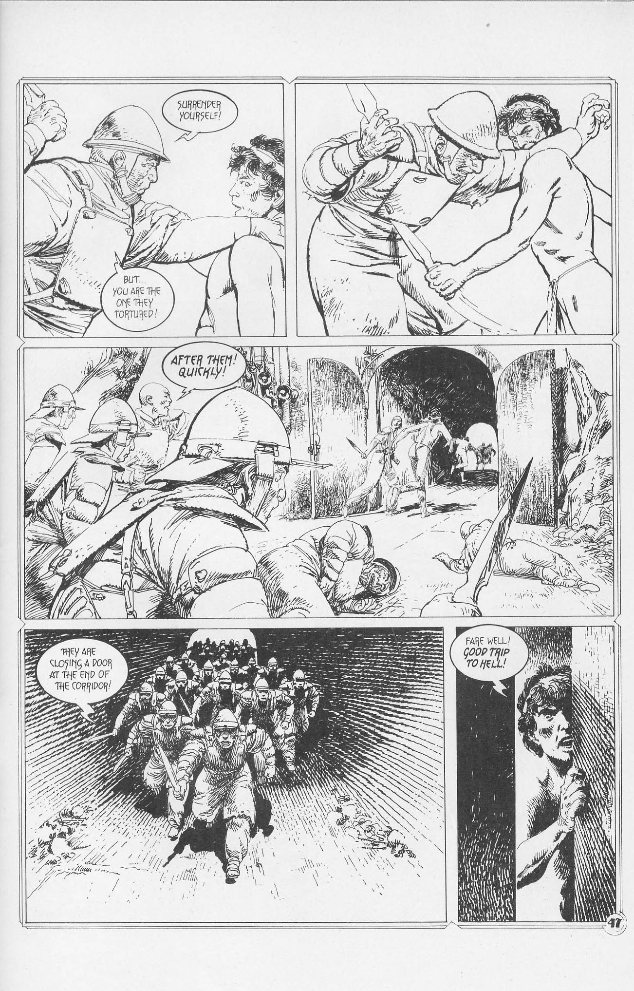 Read online Dark Horse Presents (1986) comic -  Issue #34 - 27