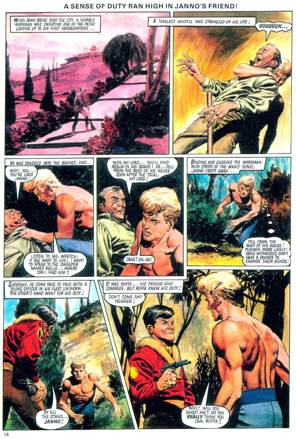 Read online Vulcan comic -  Issue #20 - 18