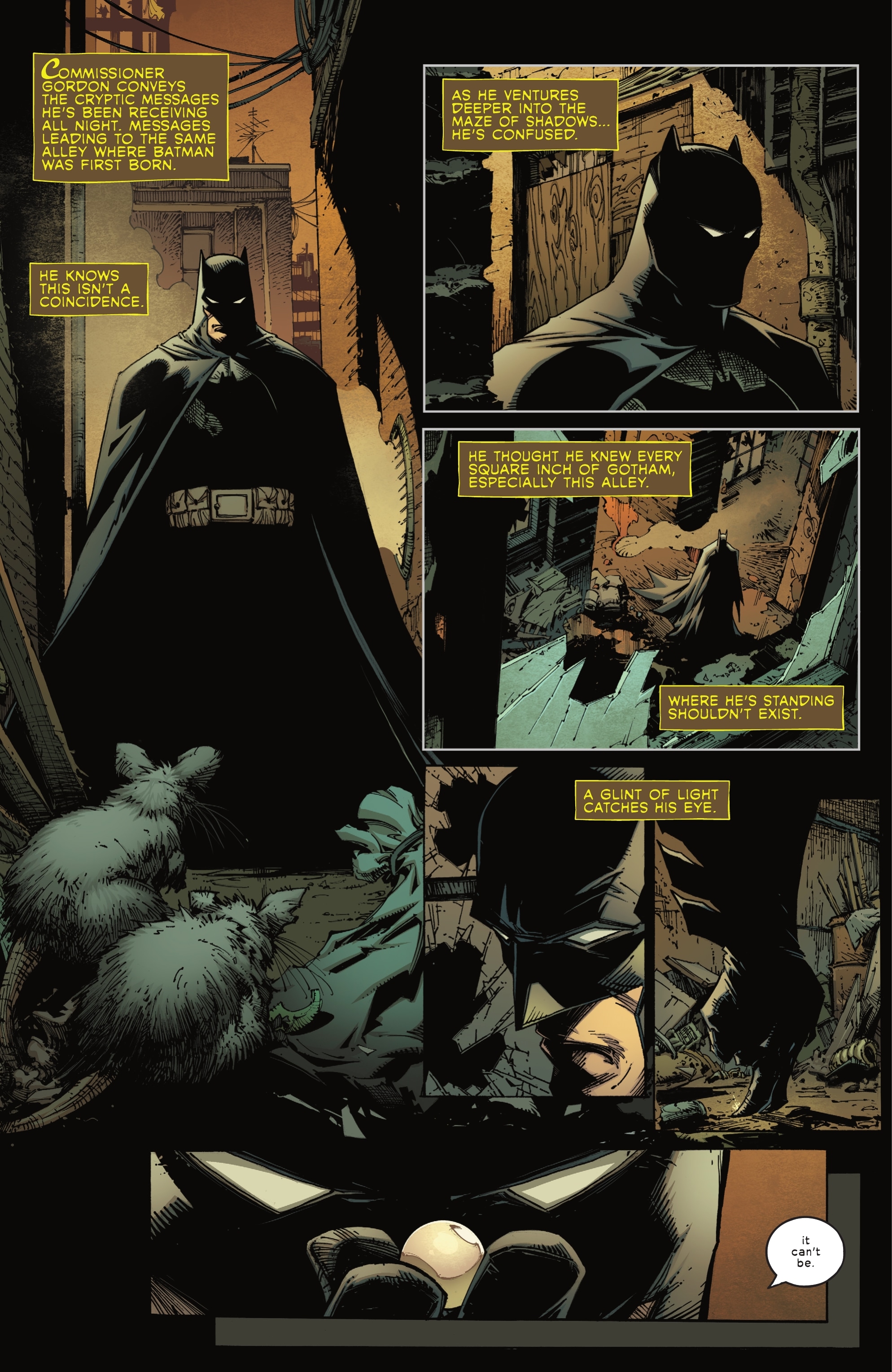 Read online Batman/Spawn comic -  Issue # Full - 10