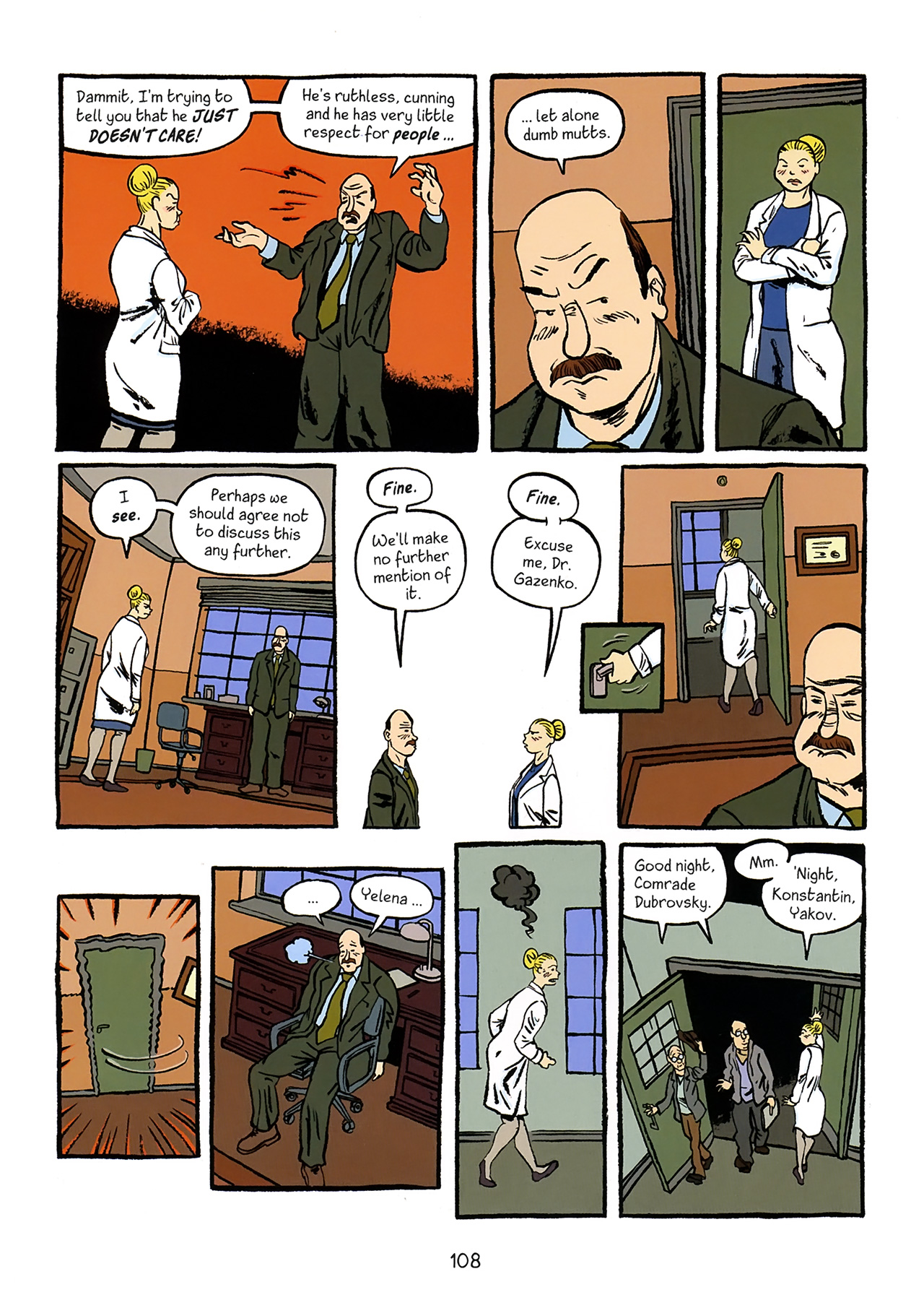 Read online Laika comic -  Issue # TPB (Part 2) - 10