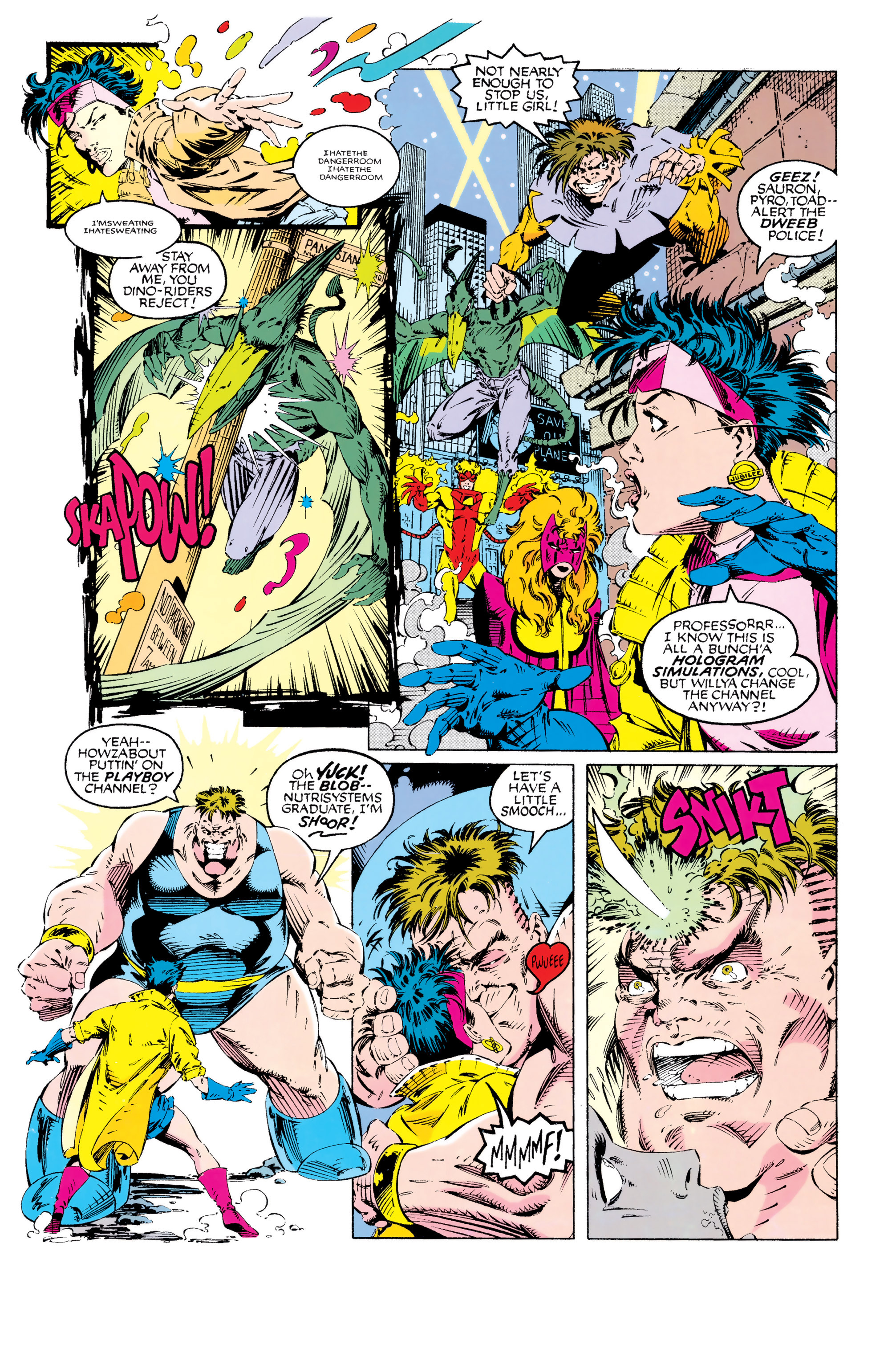Read online X-Men (1991) comic -  Issue #12 - 8