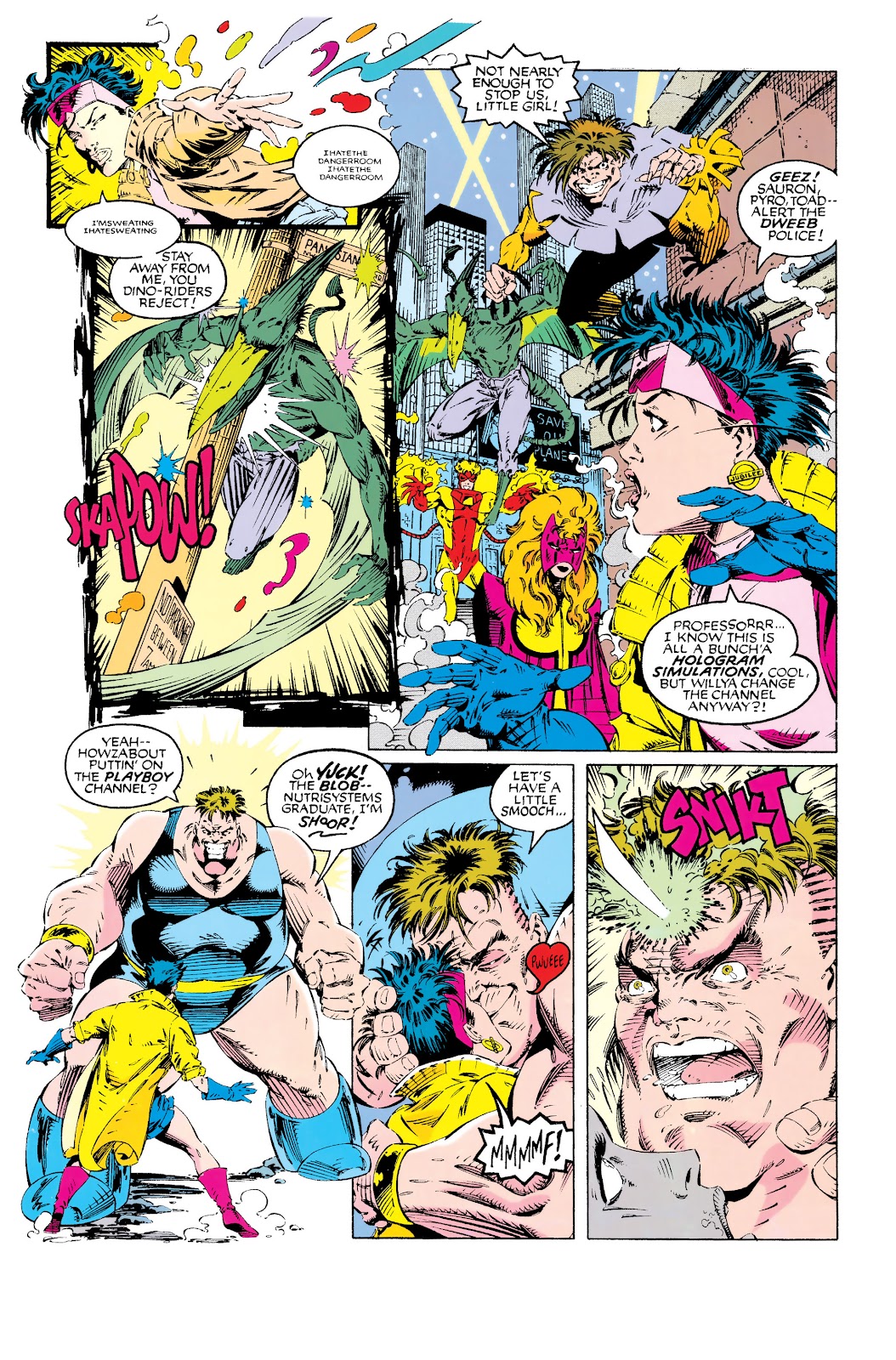 X-Men (1991) issue 12 - Page 8