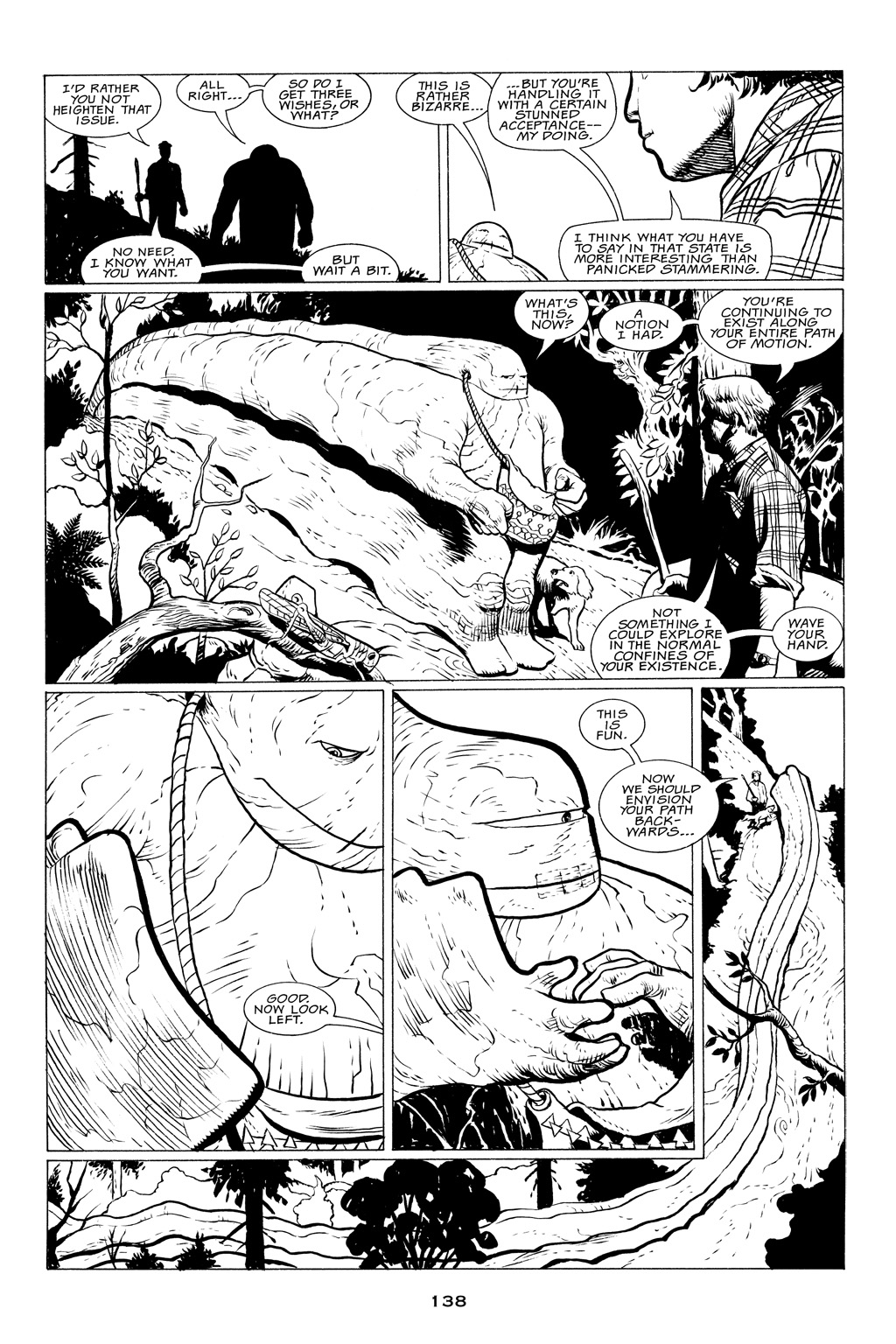 Read online Concrete (2005) comic -  Issue # TPB 6 - 135