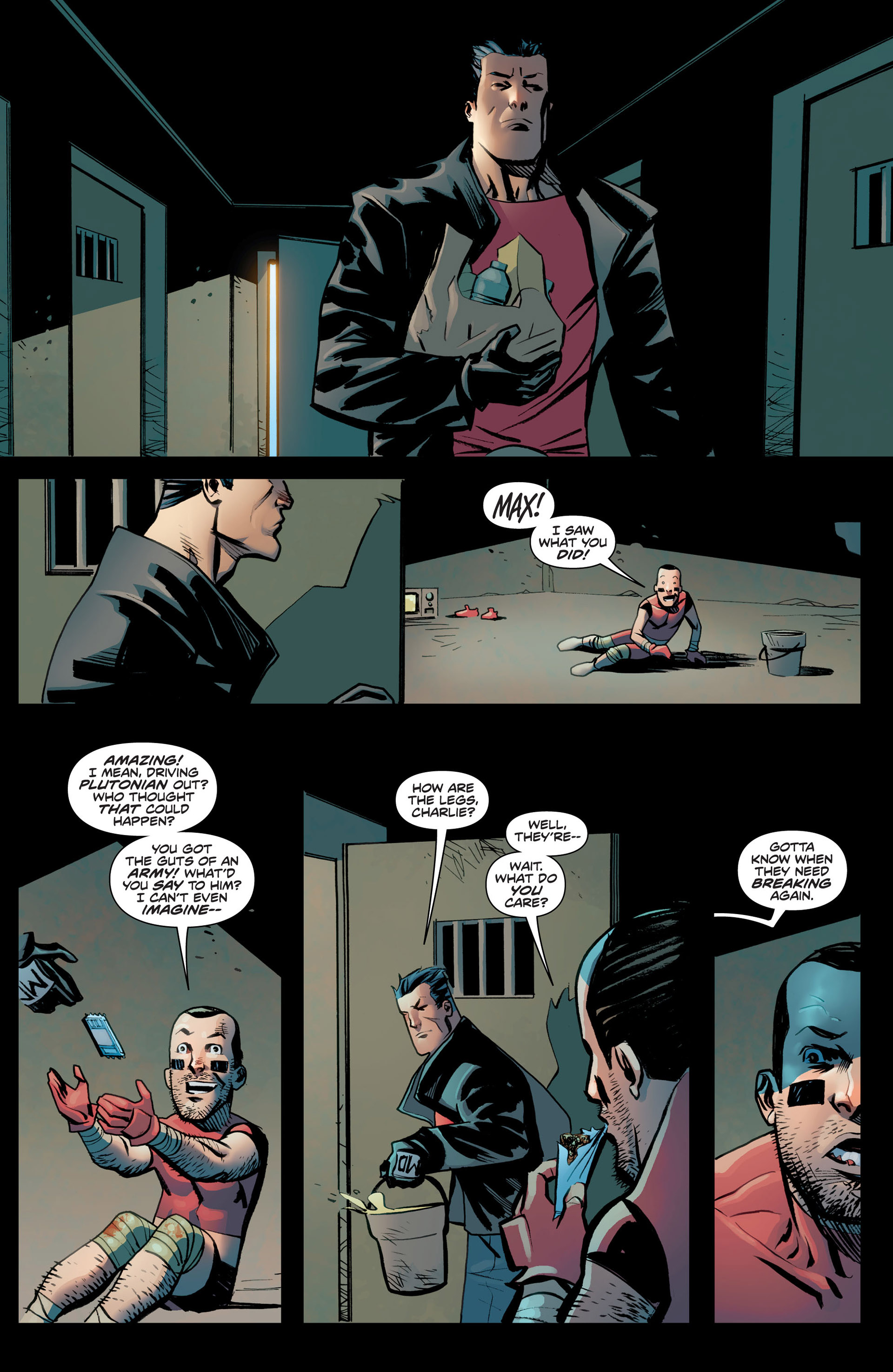 Read online Incorruptible Digital Omnibus comic -  Issue # Full (Part 3) - 69