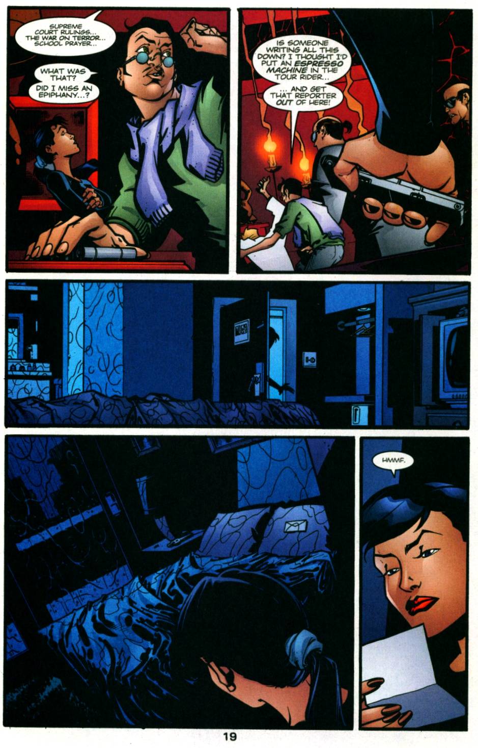 Read online Adventures of Superman (1987) comic -  Issue #619 - 19