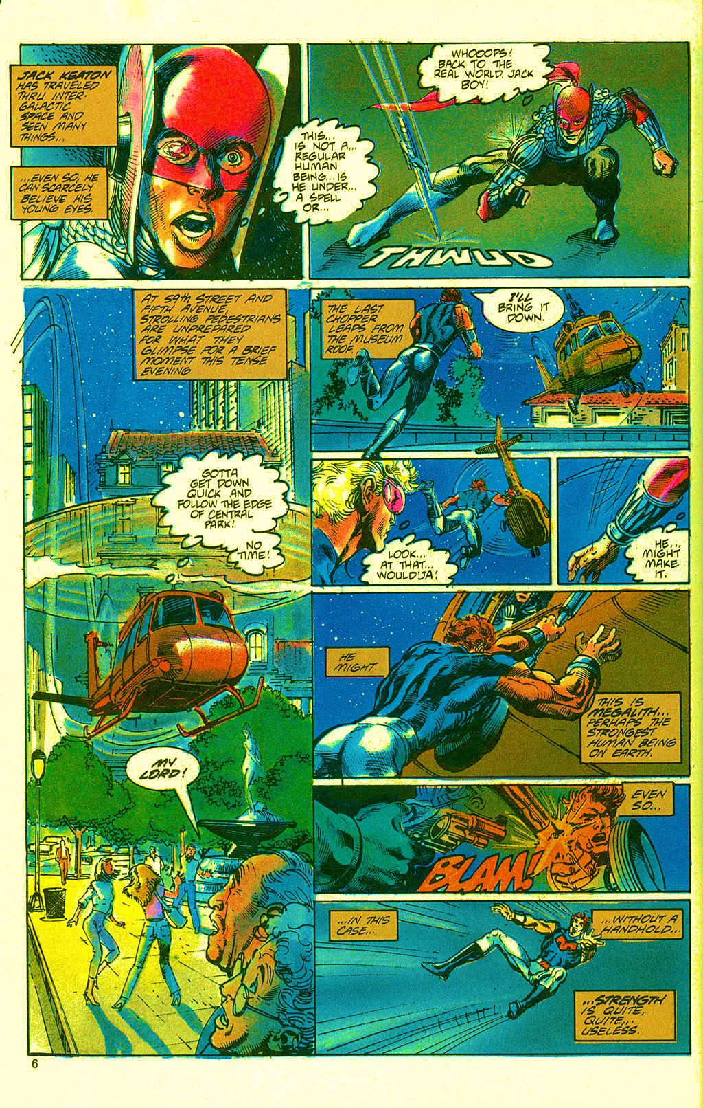 Read online Samuree comic -  Issue #2 - 5