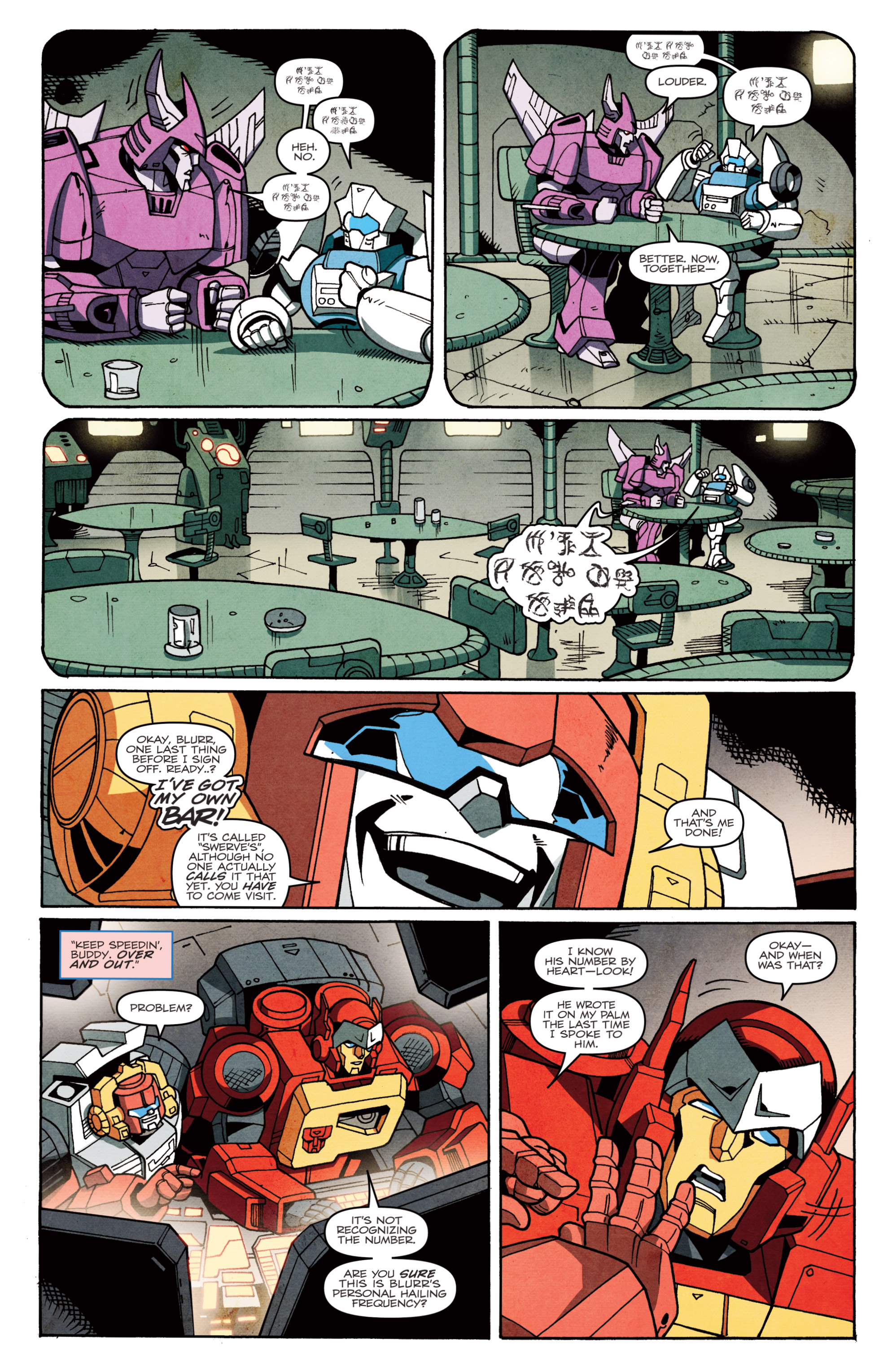 Read online Transformers: The IDW Collection Phase Two comic -  Issue # TPB 3 (Part 3) - 76