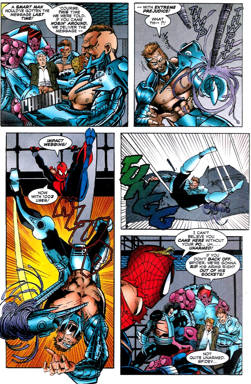 Read online The Spectacular Spider-Man (1976) comic -  Issue #234 - 15