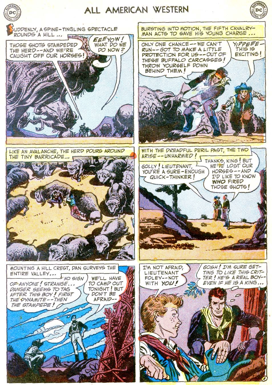 Read online All-American Western comic -  Issue #125 - 31