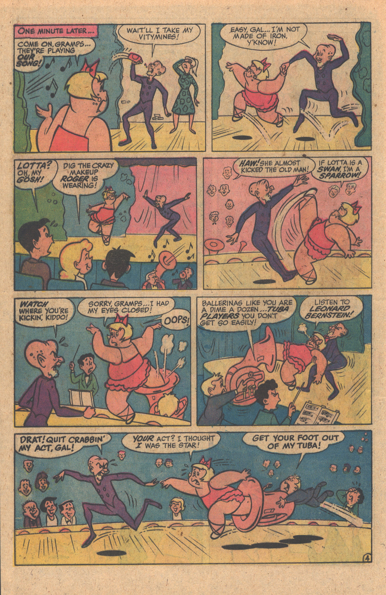 Read online Little Lotta comic -  Issue #116 - 24