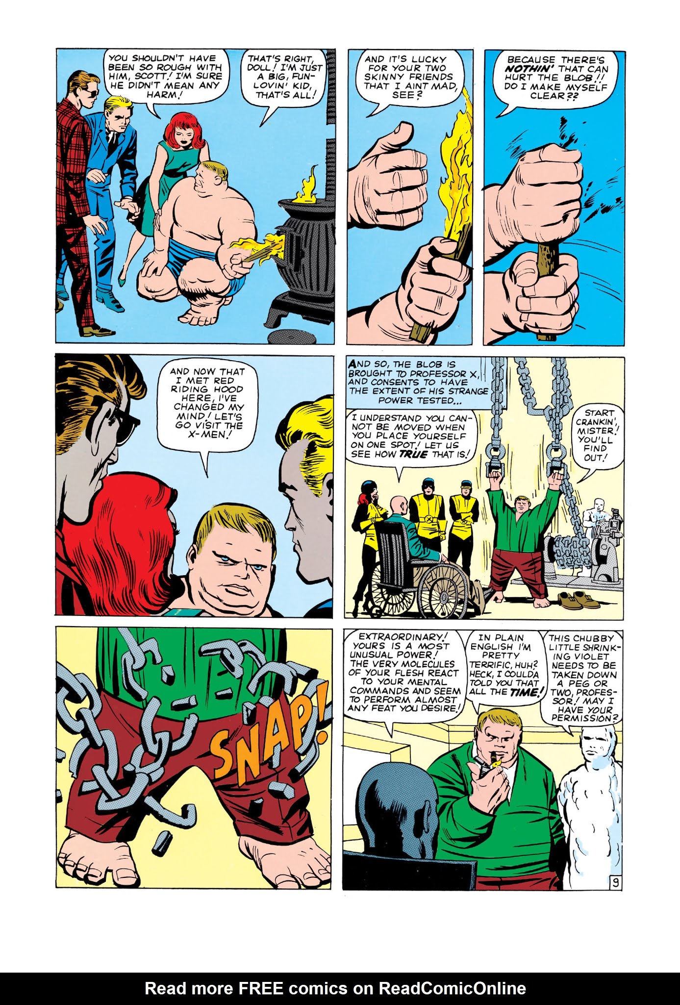 Read online Marvel Masterworks: The X-Men comic -  Issue # TPB 1 (Part 1) - 59