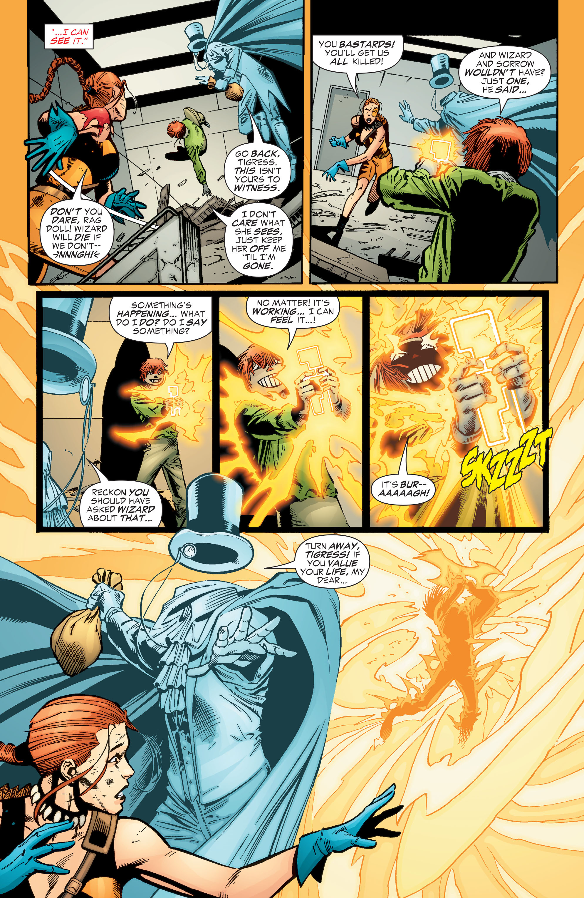 Read online JSA: Classified comic -  Issue #7 - 9