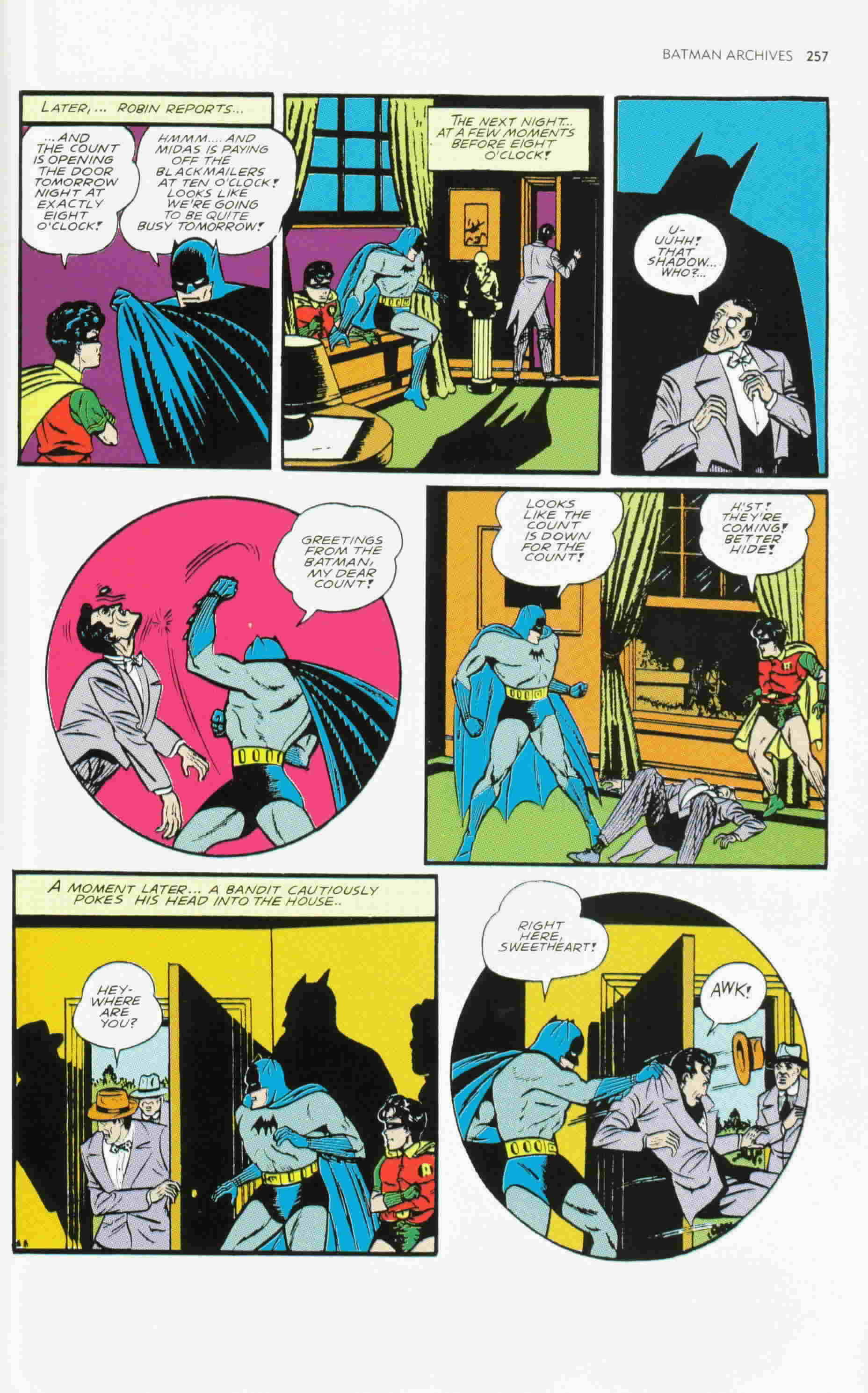 Read online Batman Archives comic -  Issue # TPB 1 (Part 2) - 107