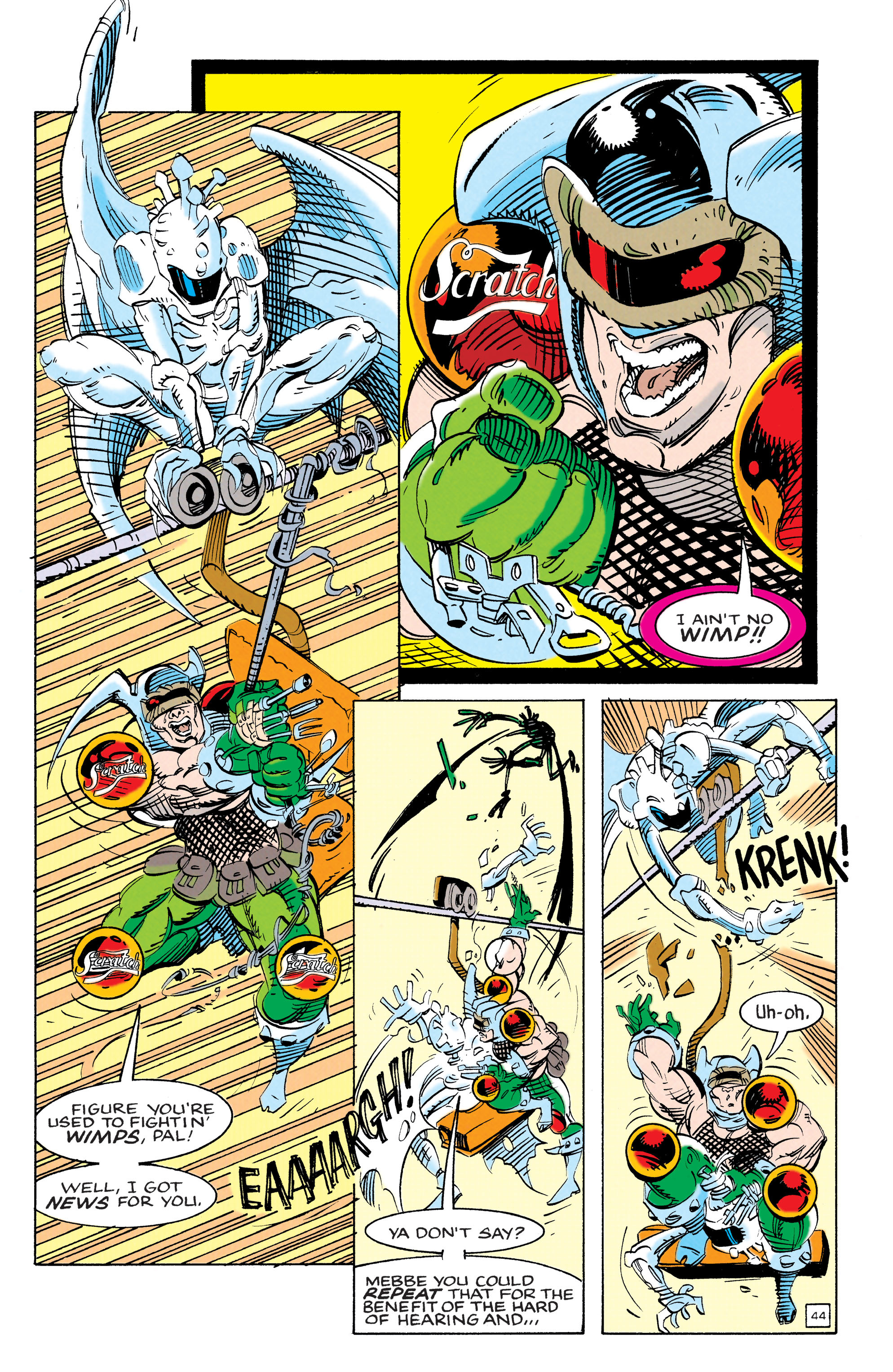 Read online Doom Patrol (1987) comic -  Issue # _TPB 3 (Part 4) - 104