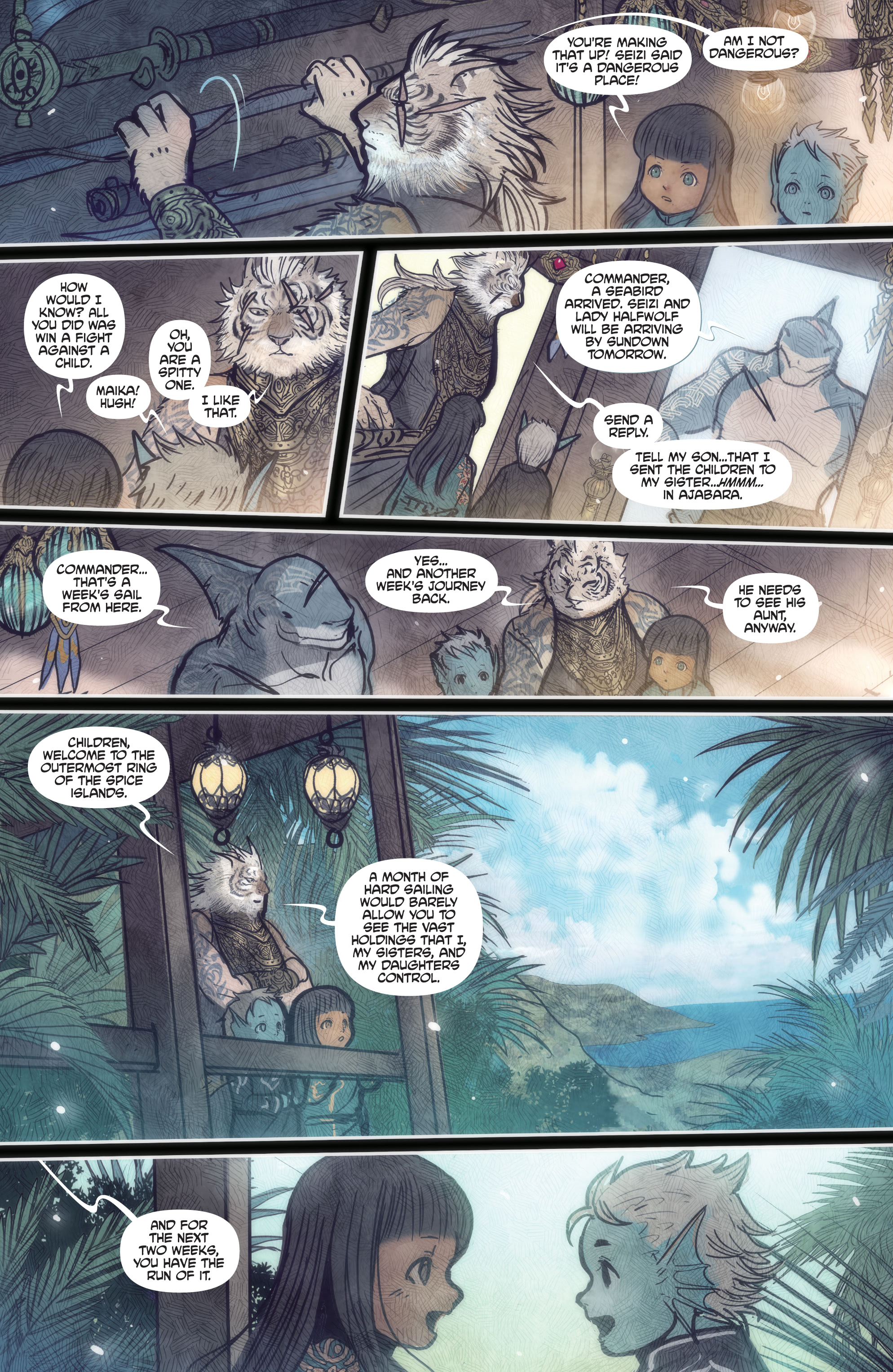 Read online Monstress: Talk Stories comic -  Issue #2 - 17