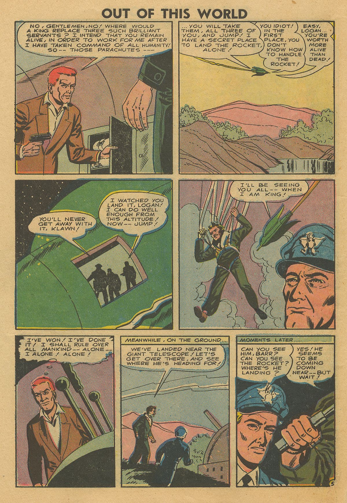 Read online Out of this World comic -  Issue #1 - 30