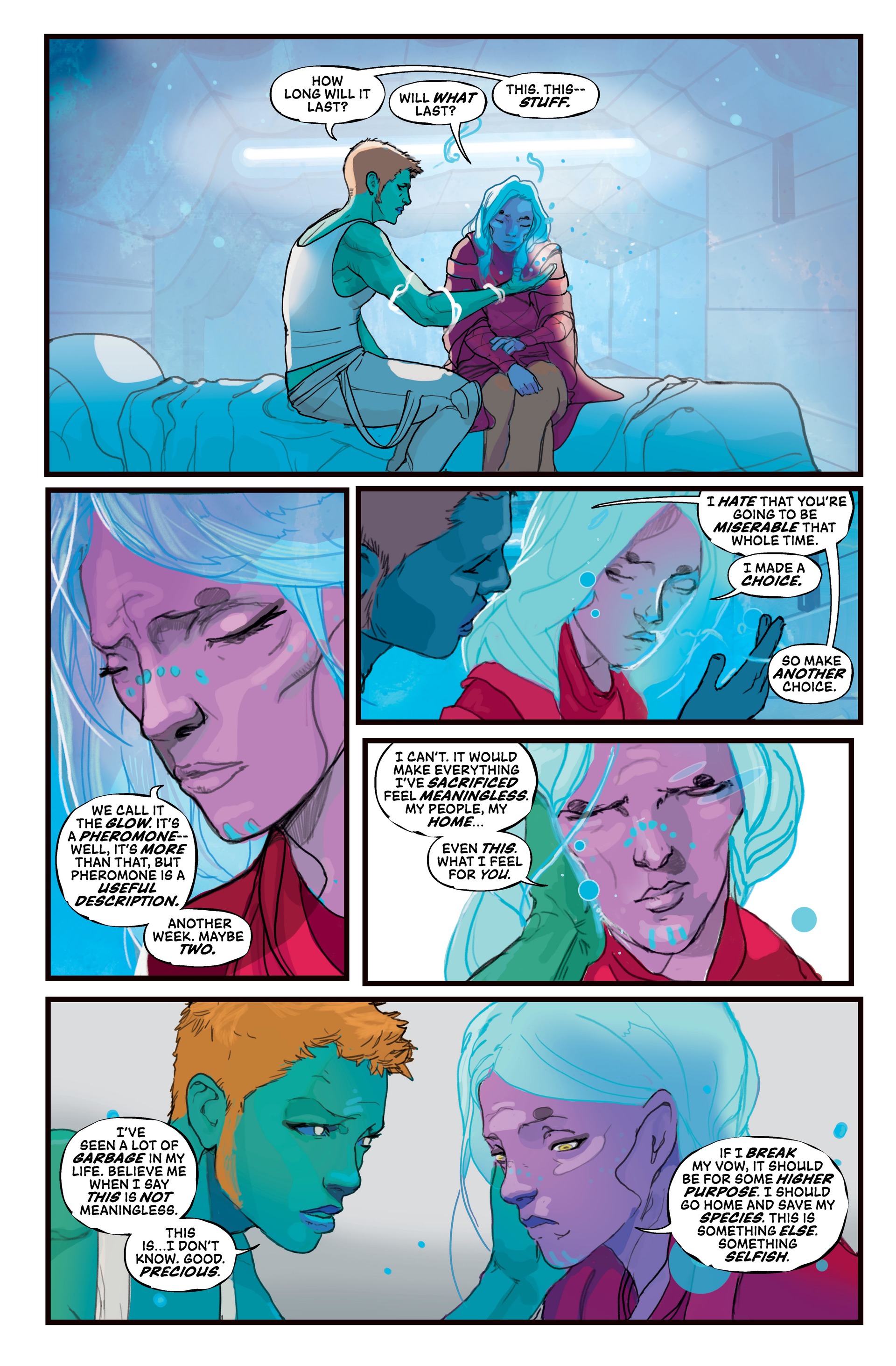 Read online Invisible Kingdom Library Edition comic -  Issue # TPB (Part 3) - 35