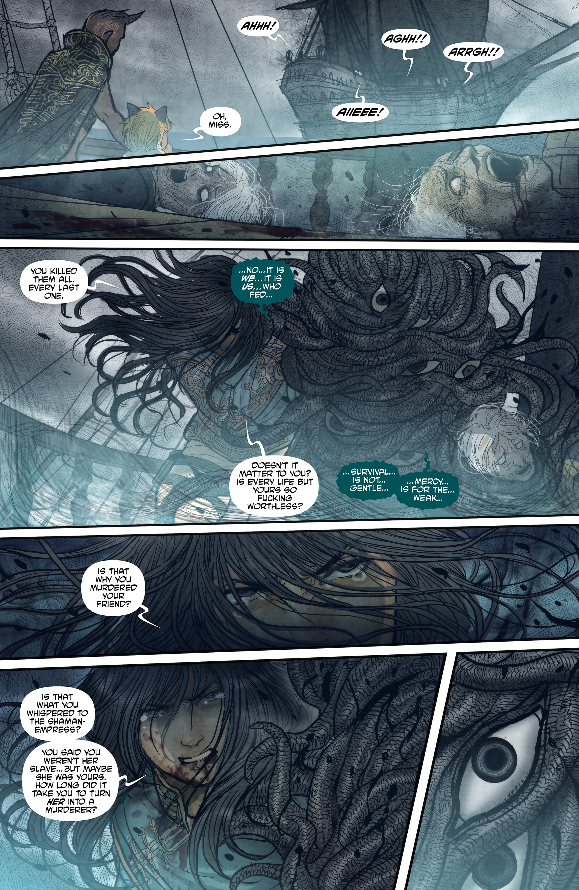 Read online Monstress comic -  Issue #12 - 19