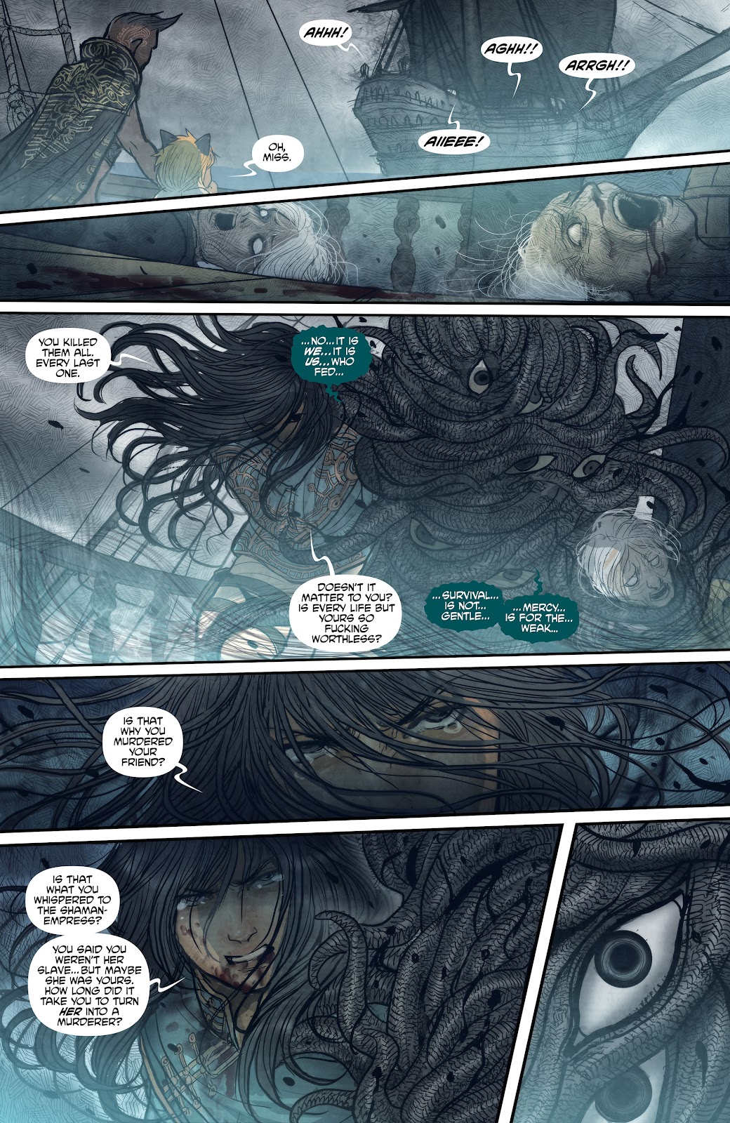 Monstress issue 12 - Page 19