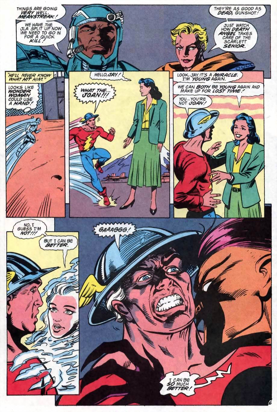 Read online Justice League America comic -  Issue #79 - 7