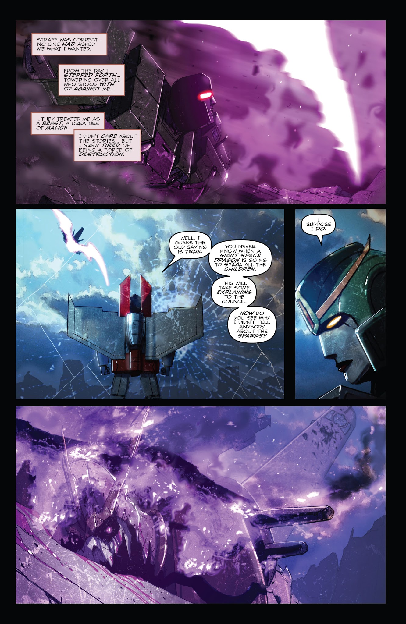 Read online The Transformers: Redemption of the Dinobots comic -  Issue # TPB - 134