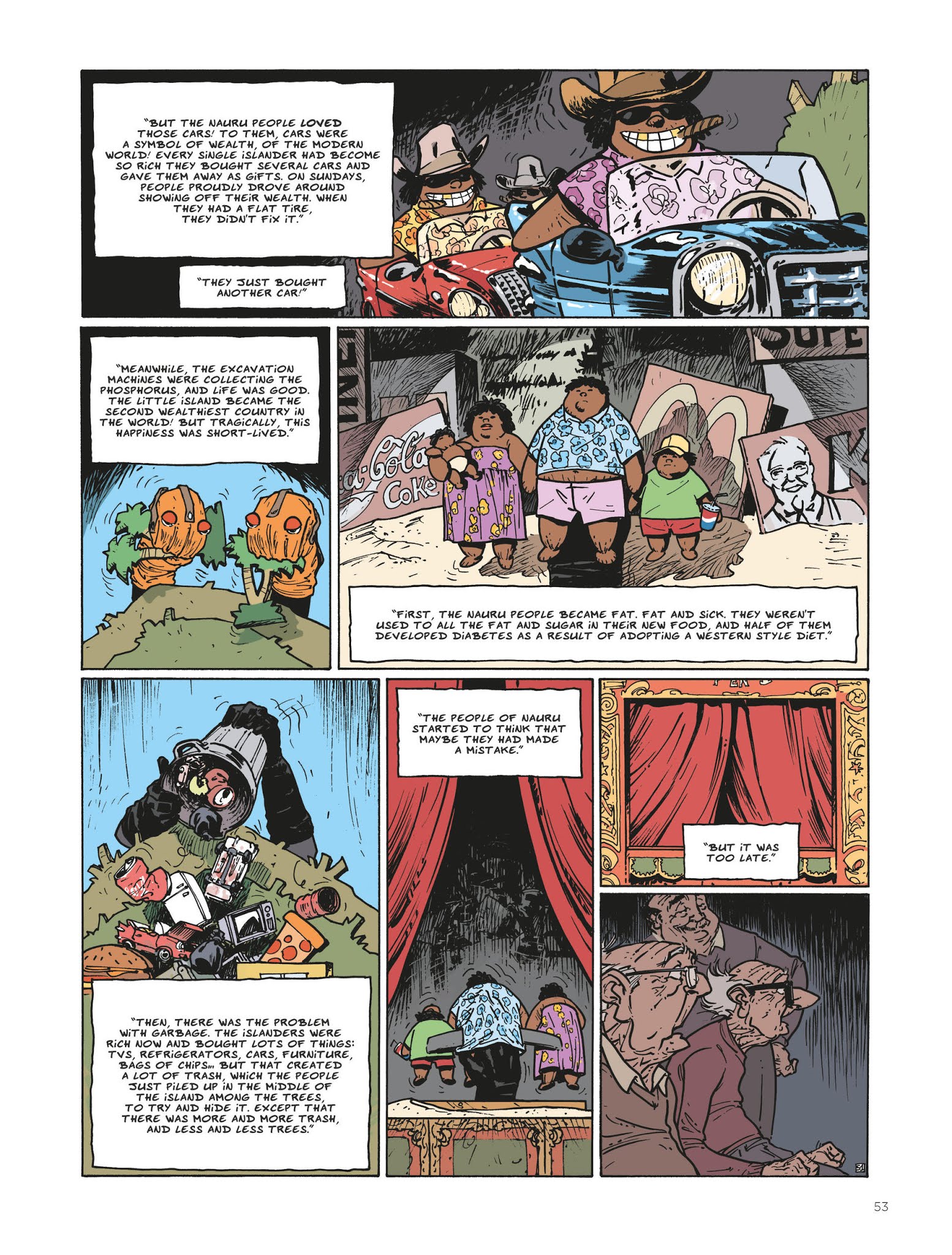 Read online The Old Geezers comic -  Issue #2 - 53