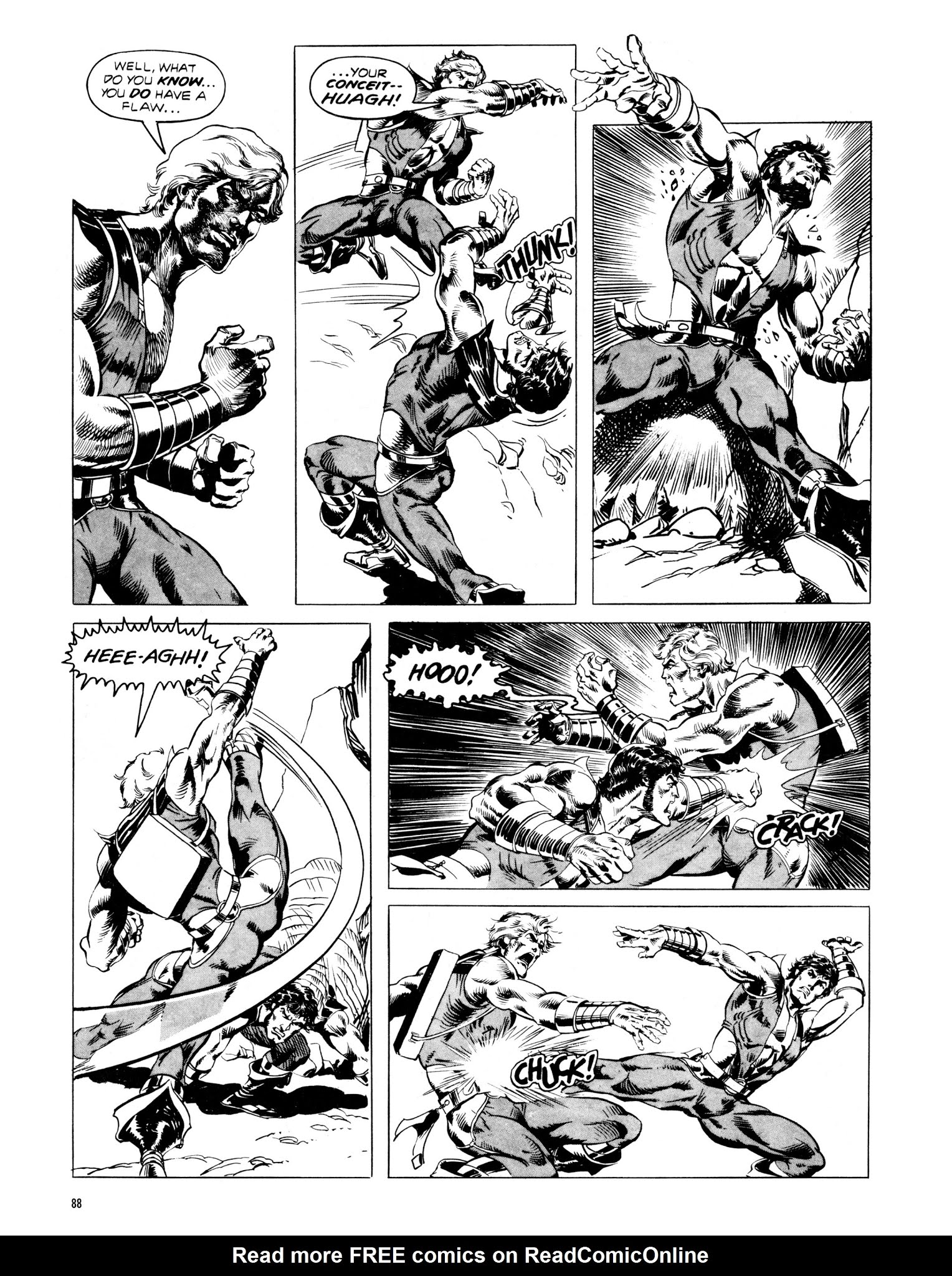 Read online Eerie Archives comic -  Issue # TPB 23 (Part 1) - 87