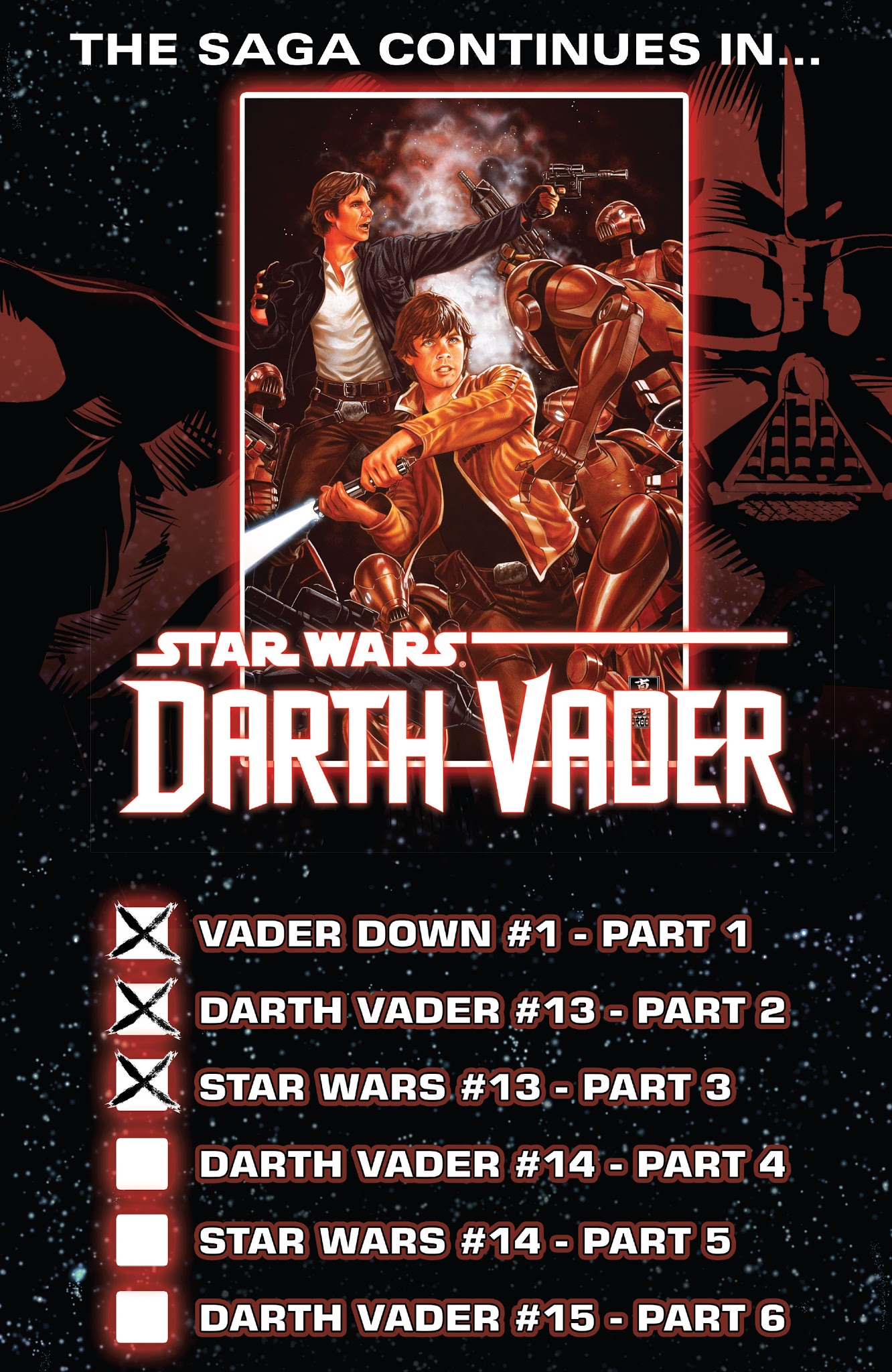 Read online Star Wars: Vader Down comic -  Issue # TPB - 79