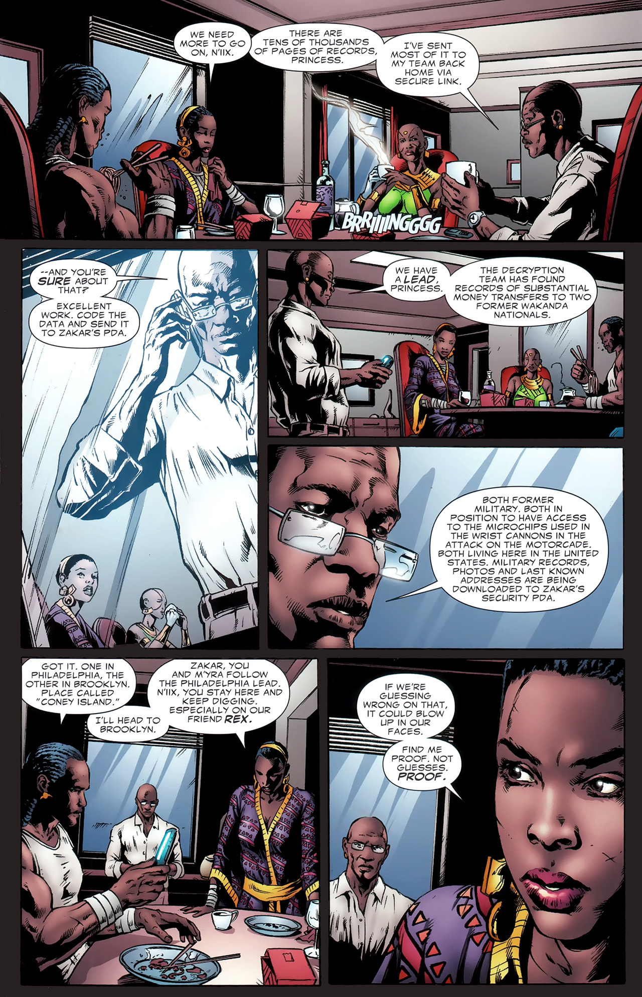 Read online Black Panther (2009) comic -  Issue #9 - 11