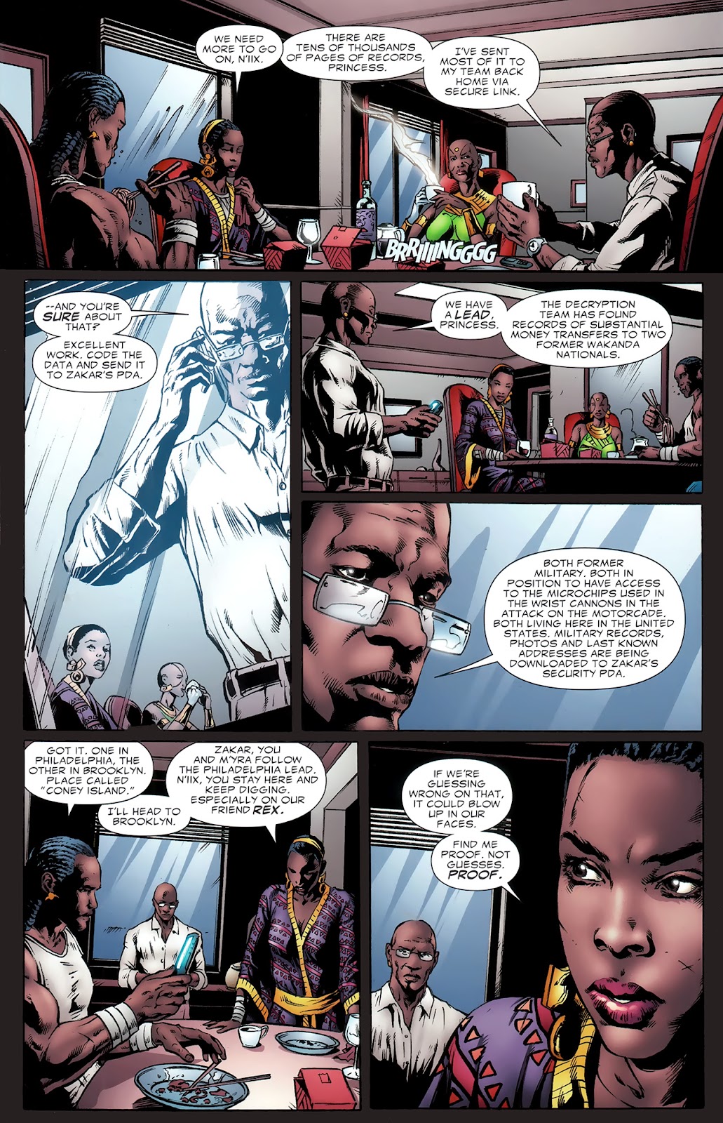 Black Panther (2009) issue 9 - Page 11