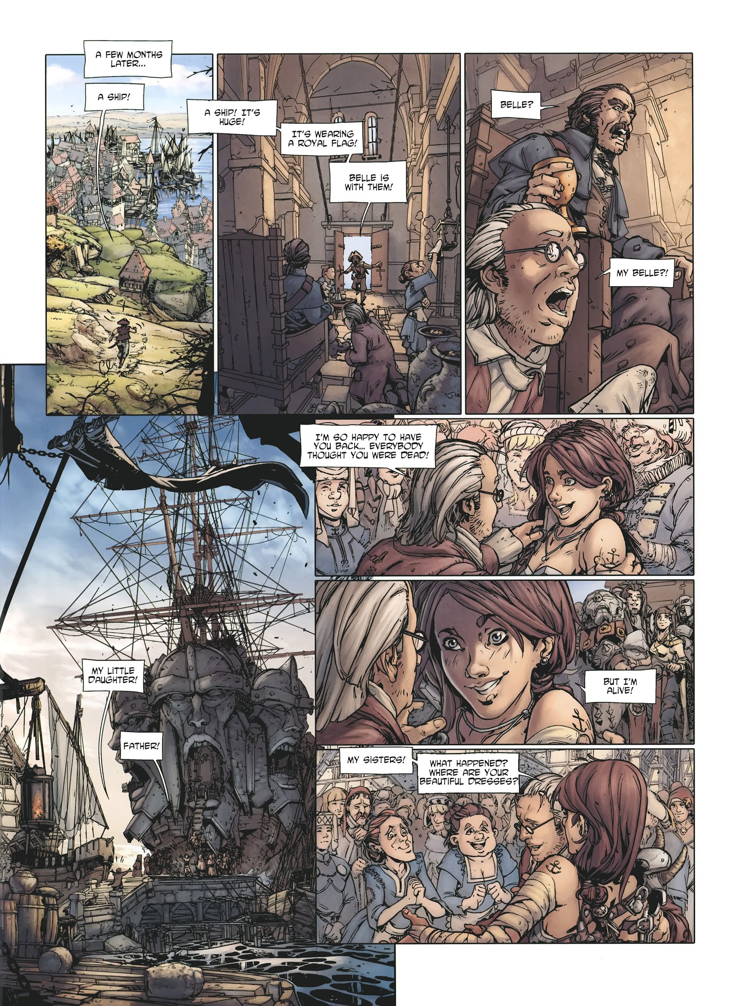 Read online Beauty and the Beast (2014) comic -  Issue #2 - 46