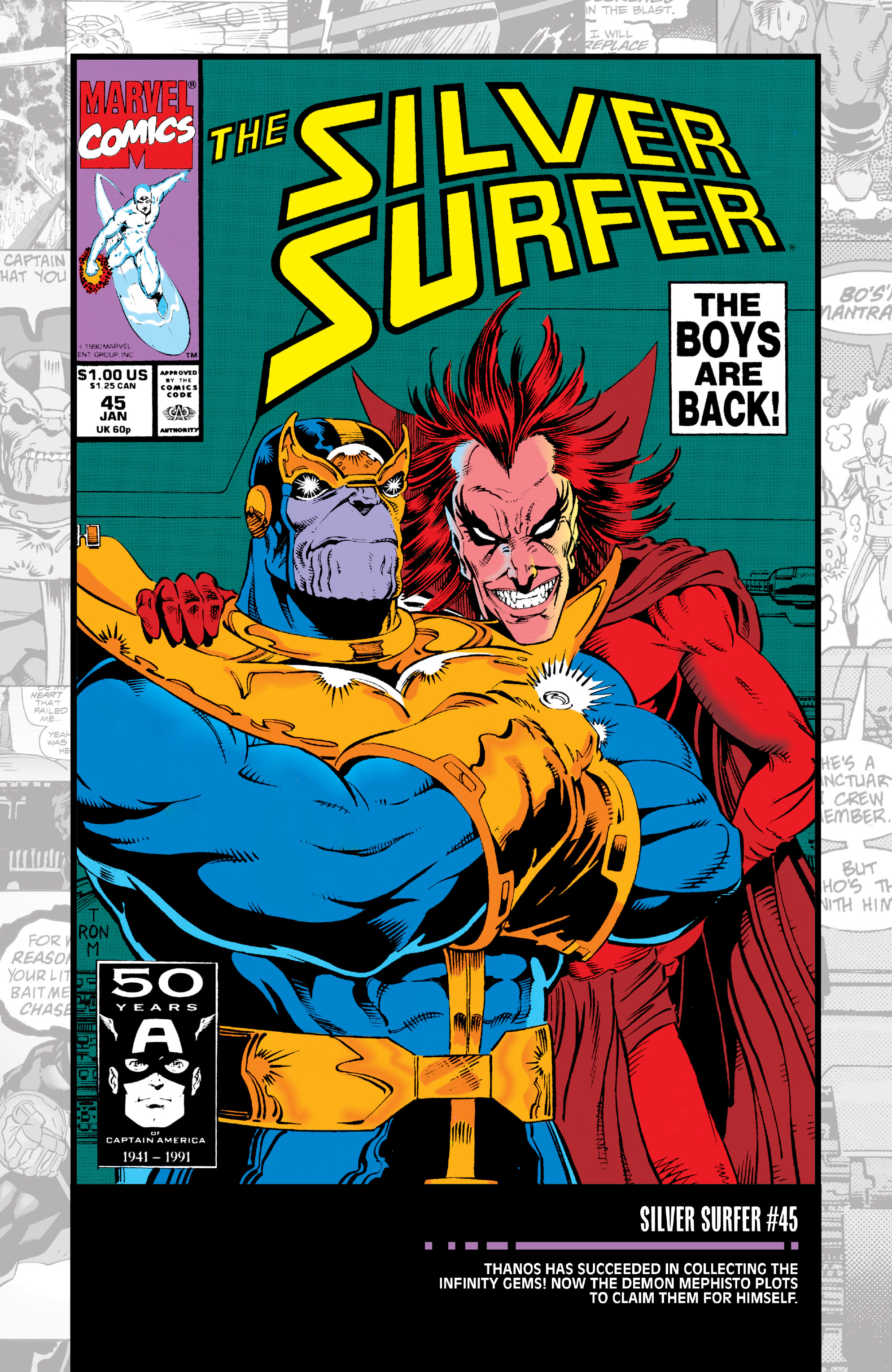 Read online Marvel-Verse: Thanos comic -  Issue # TPB - 44