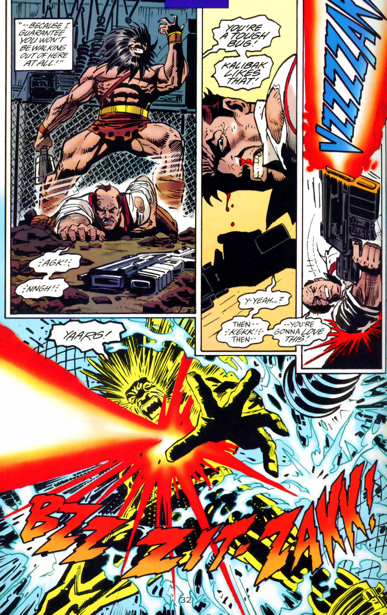 Read online Adventures of Superman (1987) comic -  Issue #Adventures of Superman (1987) _Annual 7 - 33