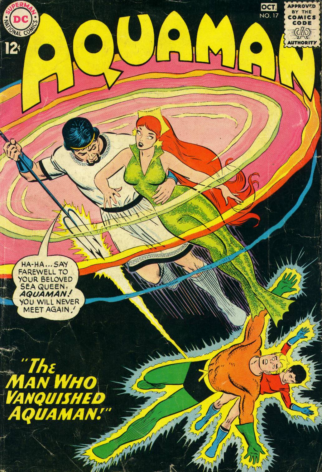 Aquaman (1962) Issue #17 #17 - English 1