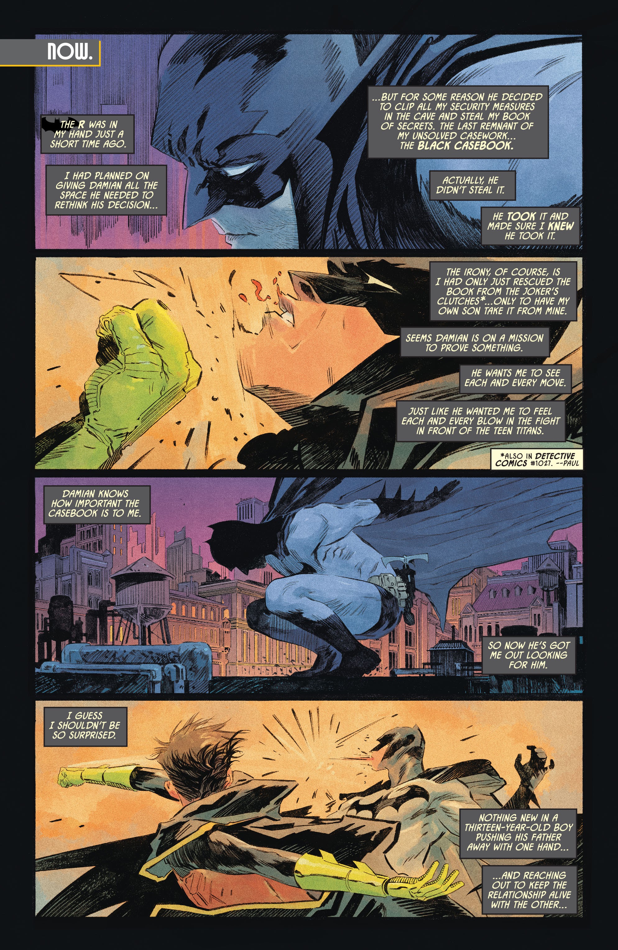 Read online Detective Comics (2016) comic -  Issue #1030 - 9