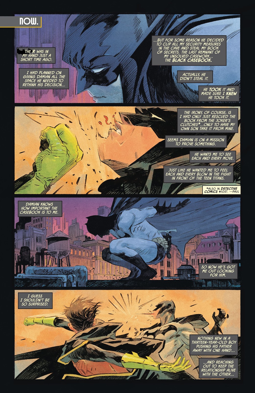 Detective Comics (2016) issue 1030 - Page 9
