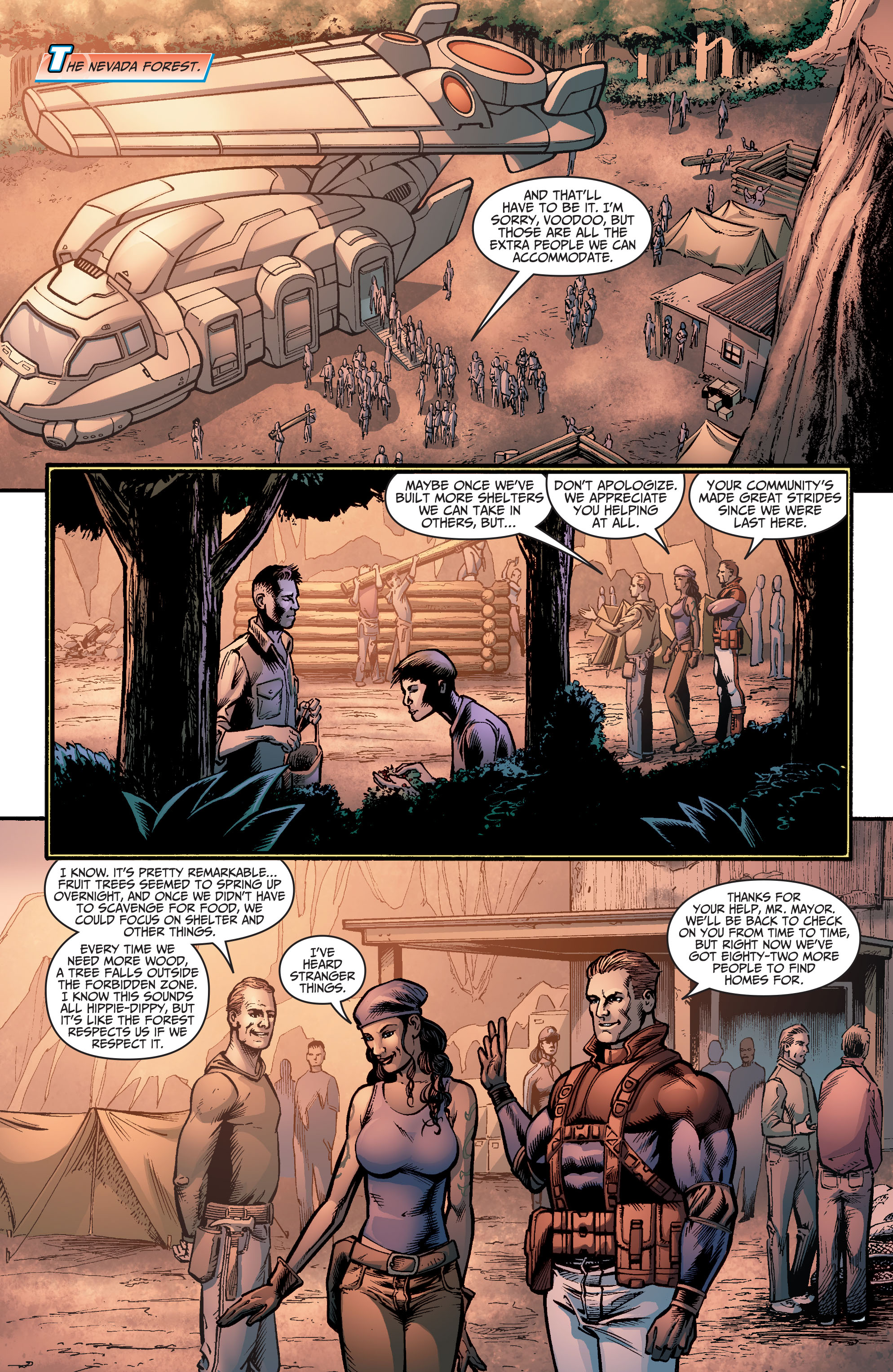 Read online WildCats (2008) comic -  Issue #13 - 2