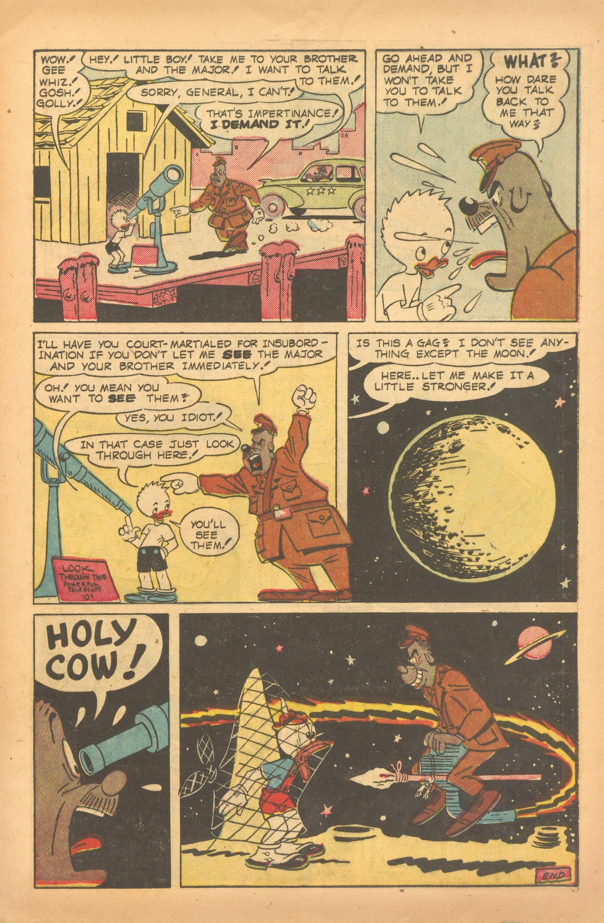 Read online Super Duck Comics comic -  Issue #47 - 9