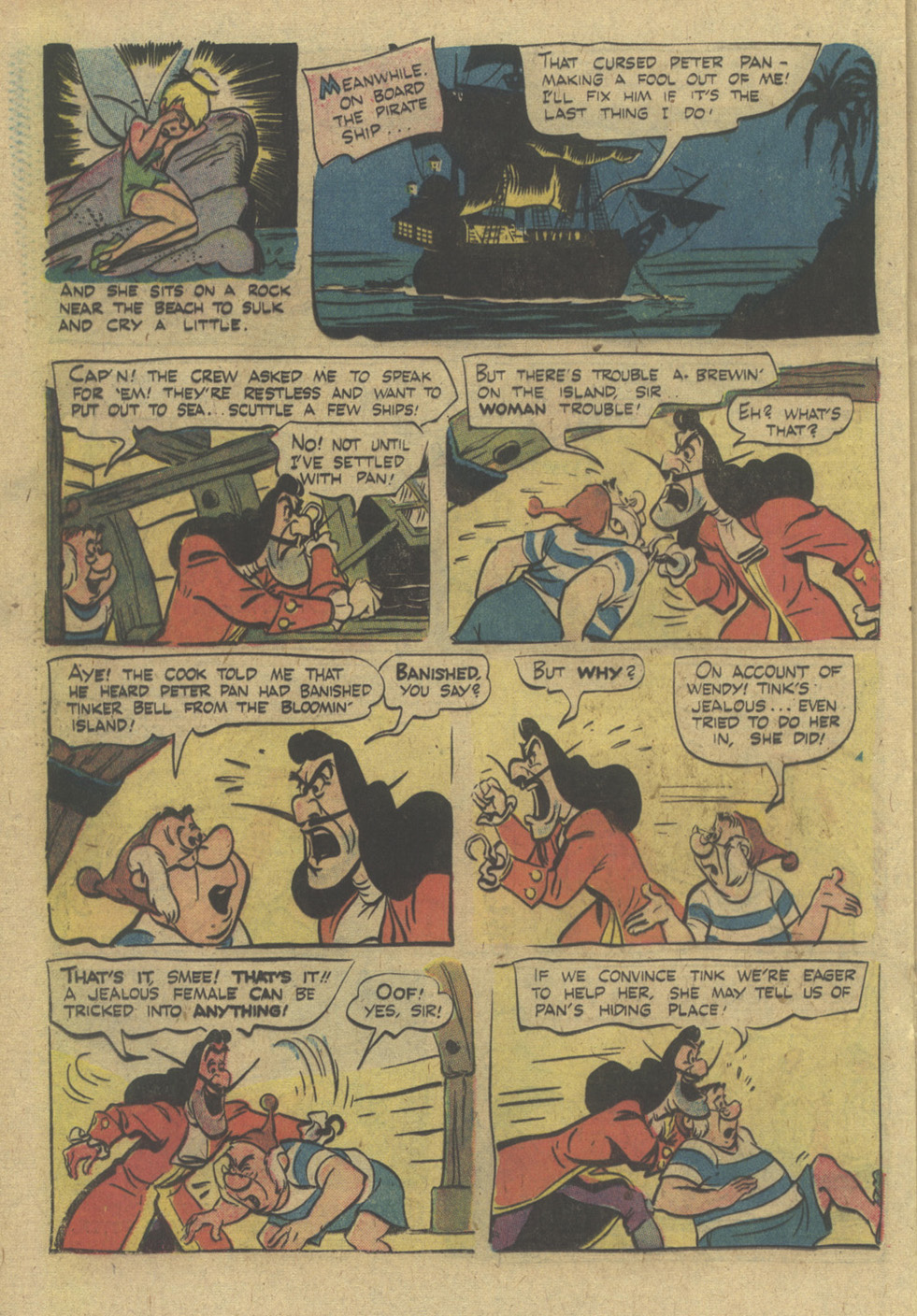 Read online Walt Disney Showcase (1970) comic -  Issue #36 - 20