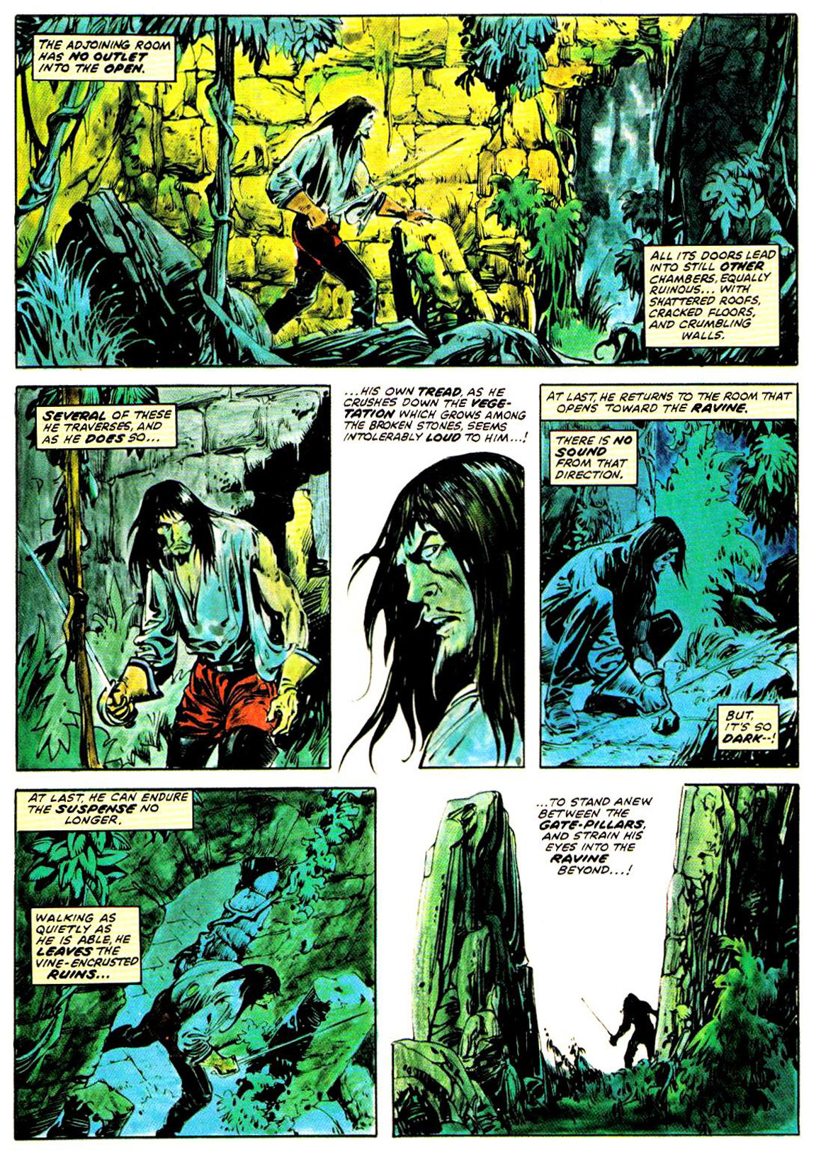 Read online Marvel Comics Super Special comic -  Issue #2 - 27