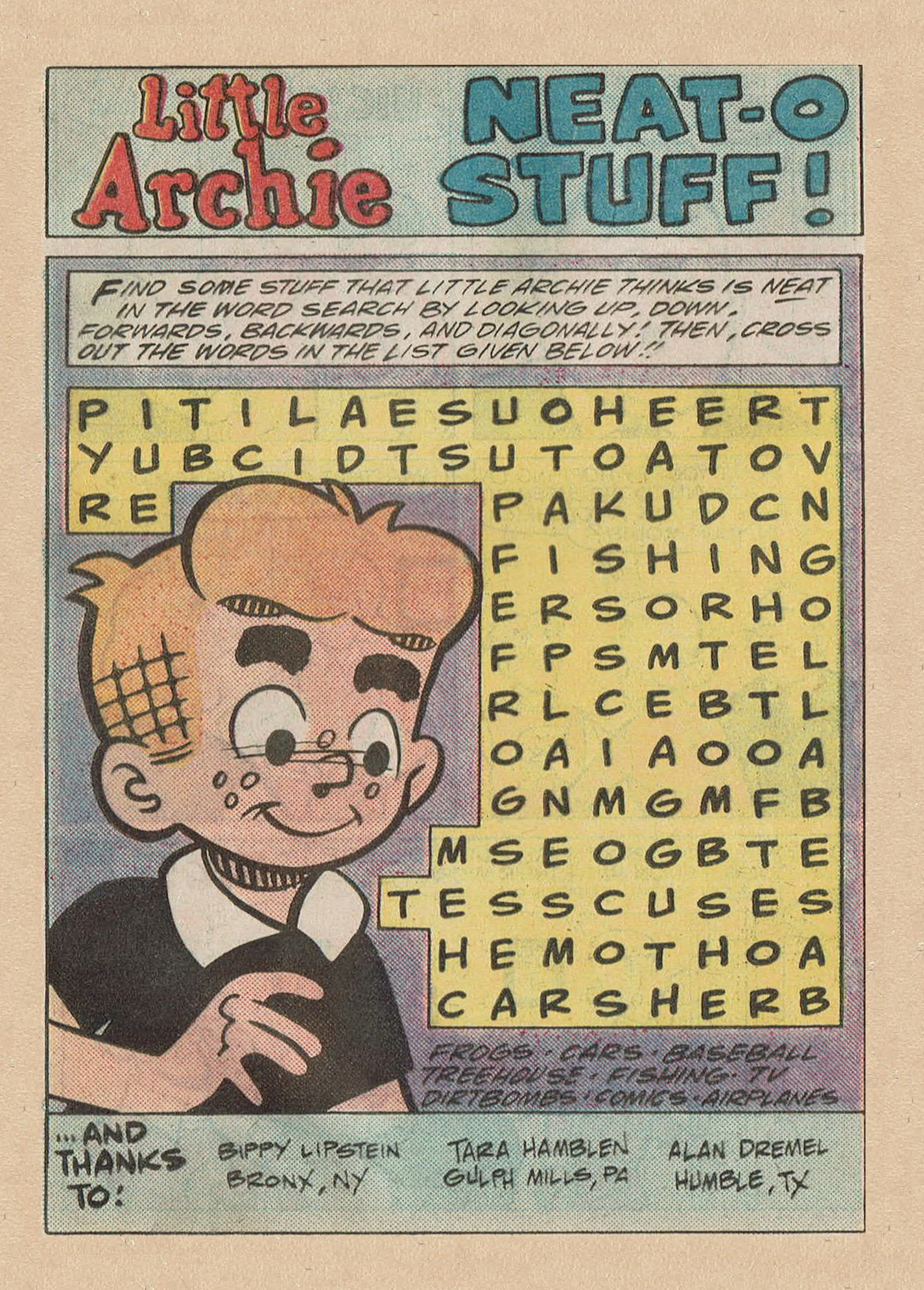 Read online Archie's Story & Game Digest Magazine comic -  Issue #10 - 72
