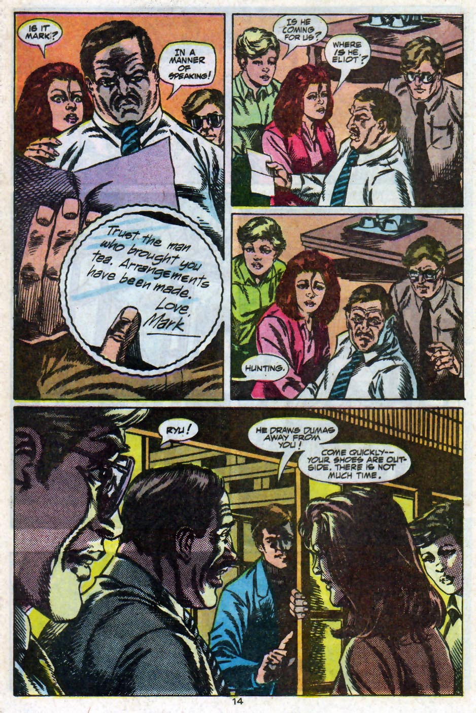 Read online Manhunter (1988) comic -  Issue #19 - 15