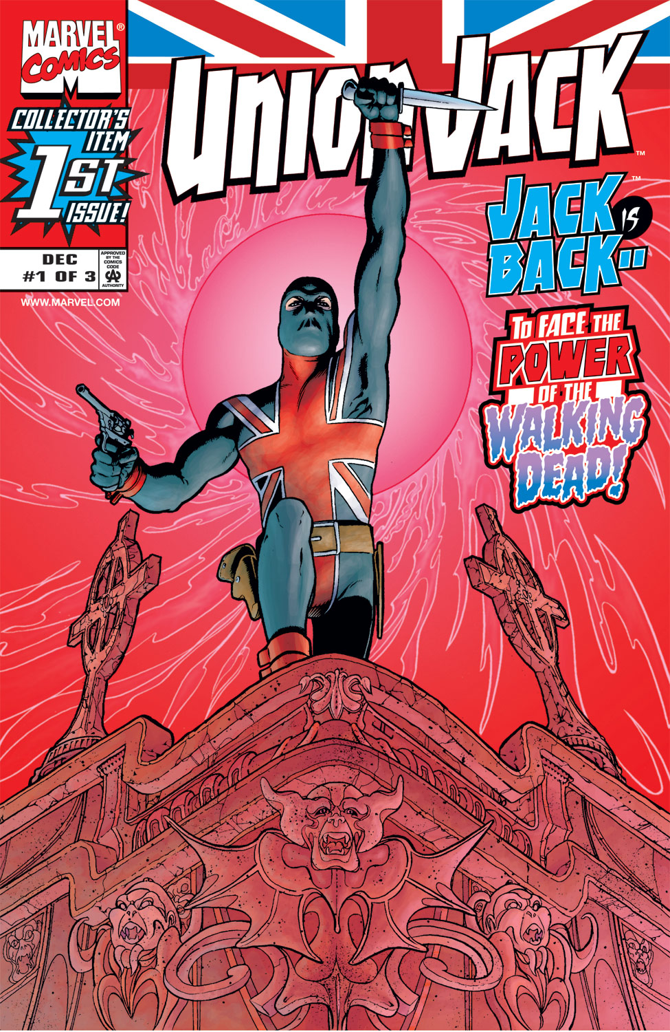 Read online Union Jack comic -  Issue #1 - 1
