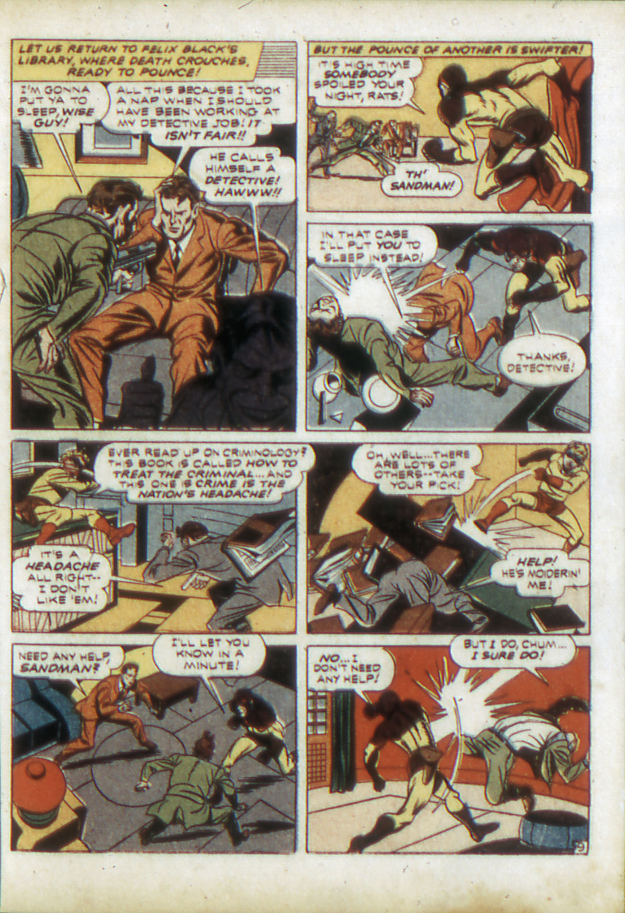 Read online Adventure Comics (1938) comic -  Issue #80 - 12