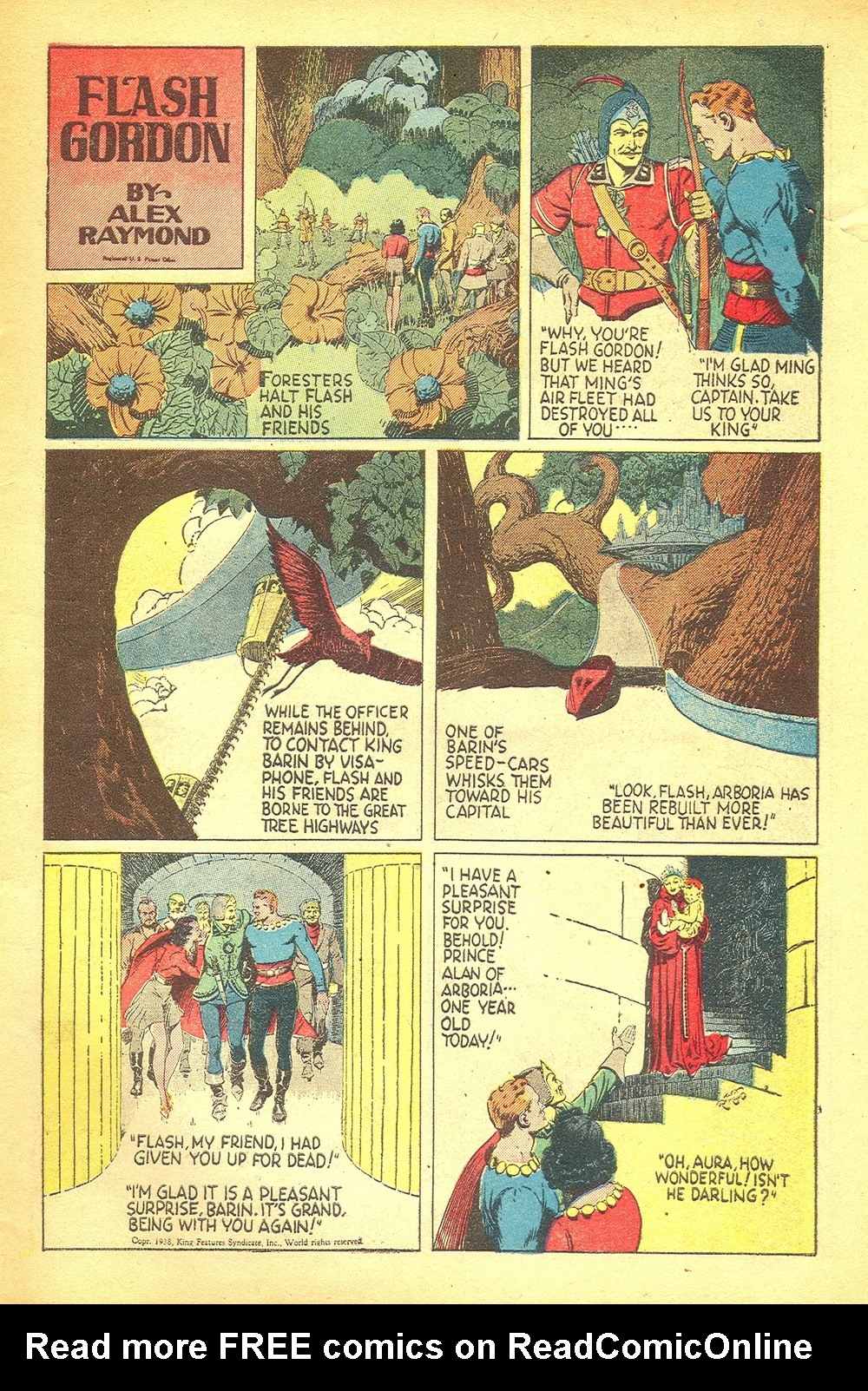 Read online Four Color Comics comic -  Issue #10 - 5