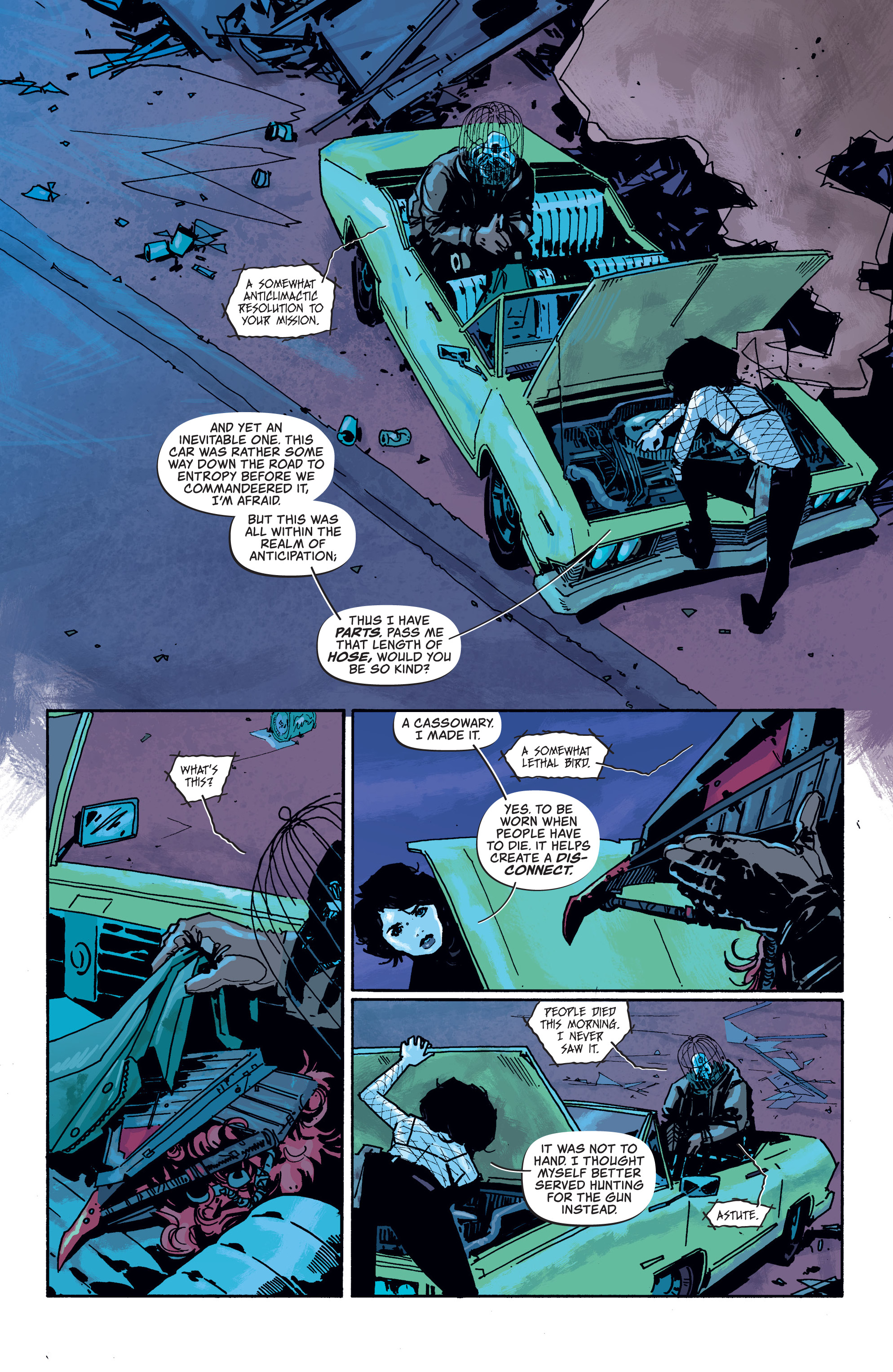 Read online Coffin Bound comic -  Issue #1 - 21