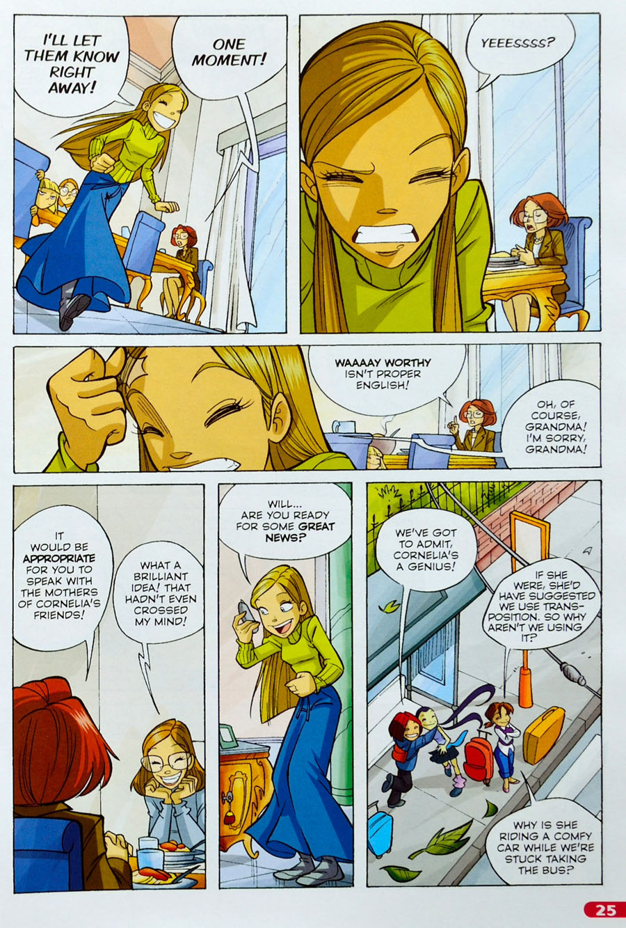 Read online W.i.t.c.h. comic -  Issue #59 - 16