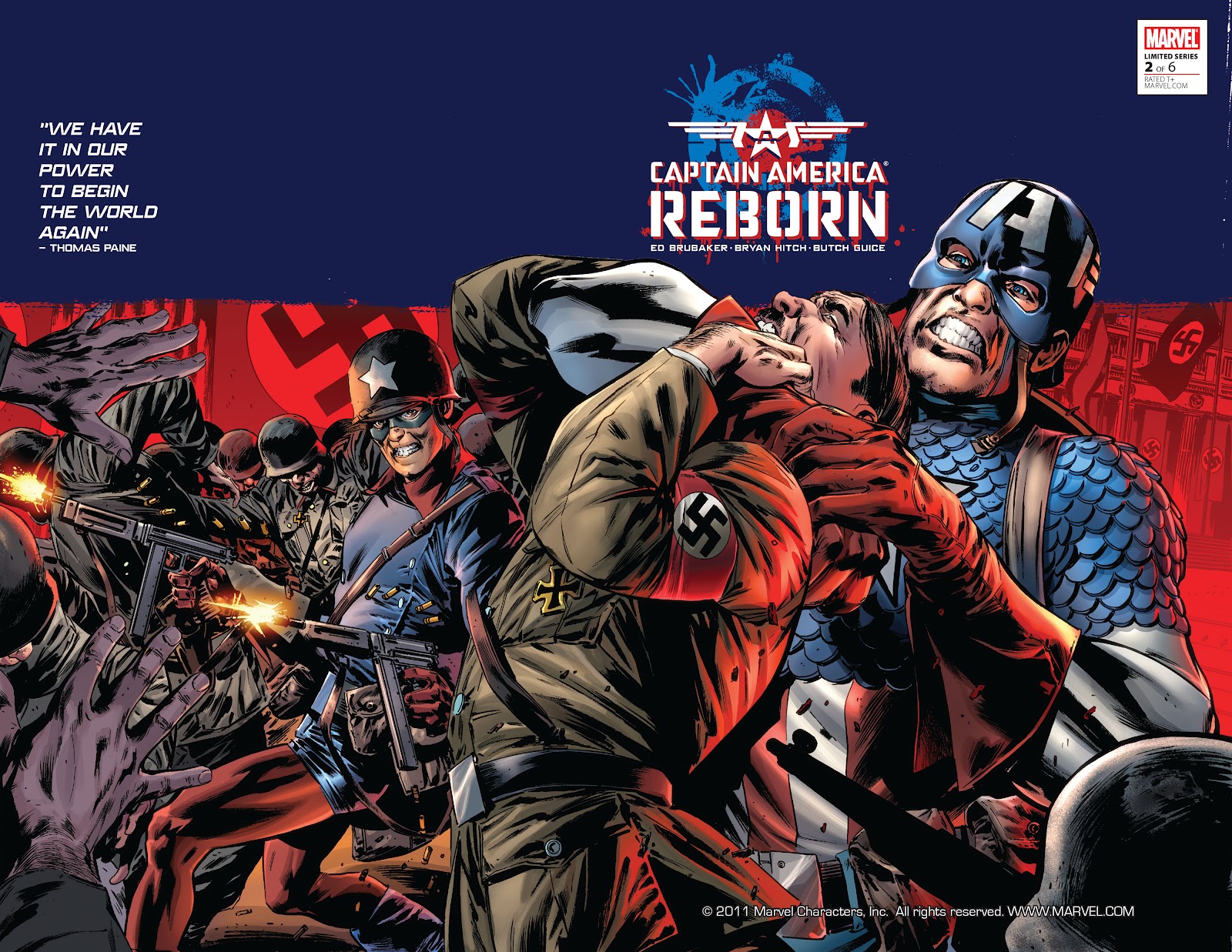 Captain America: Reborn issue 2 - Page 2