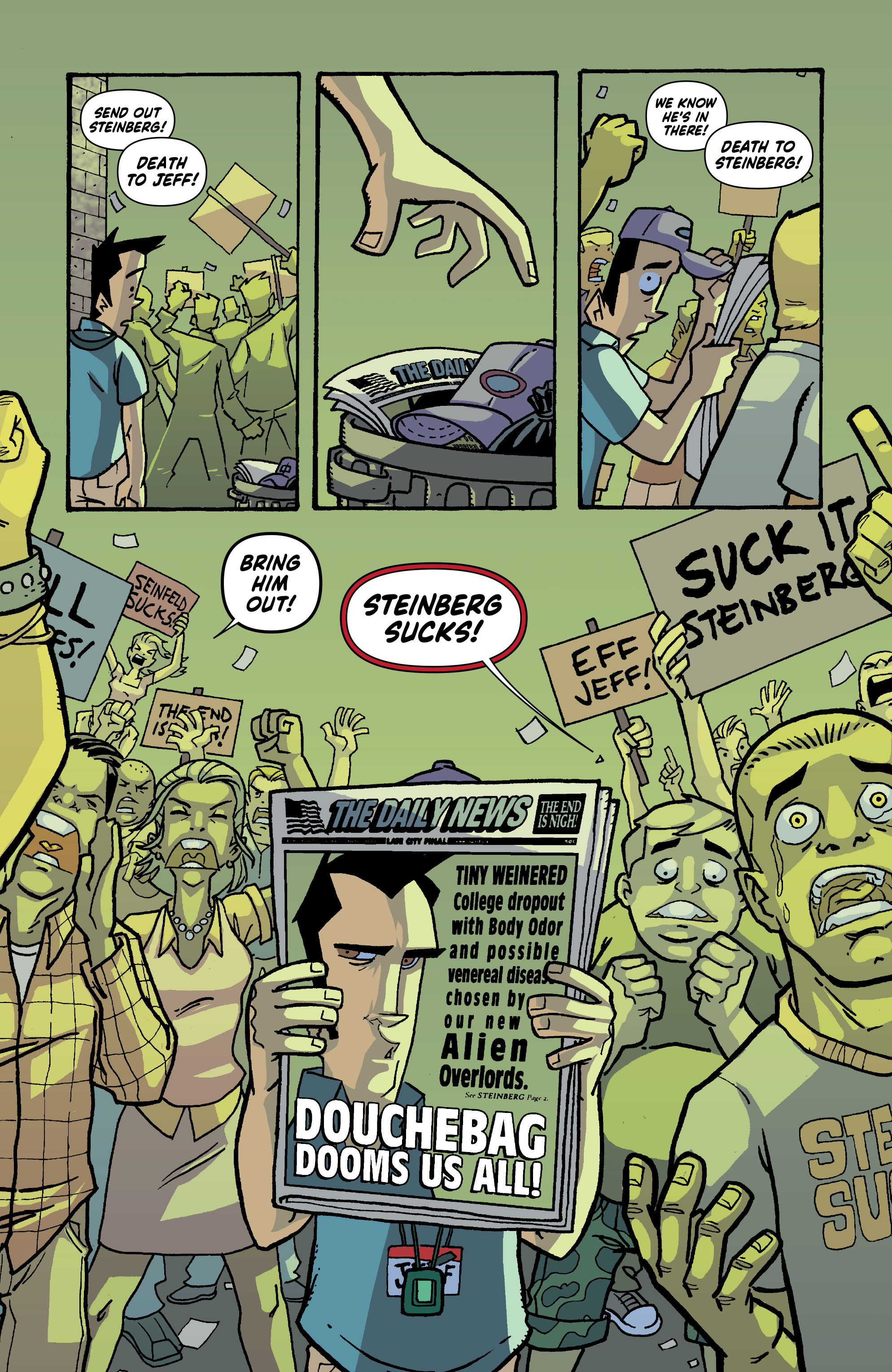 Read online Jeff Steinberg Champion of Earth comic -  Issue #2 - 17