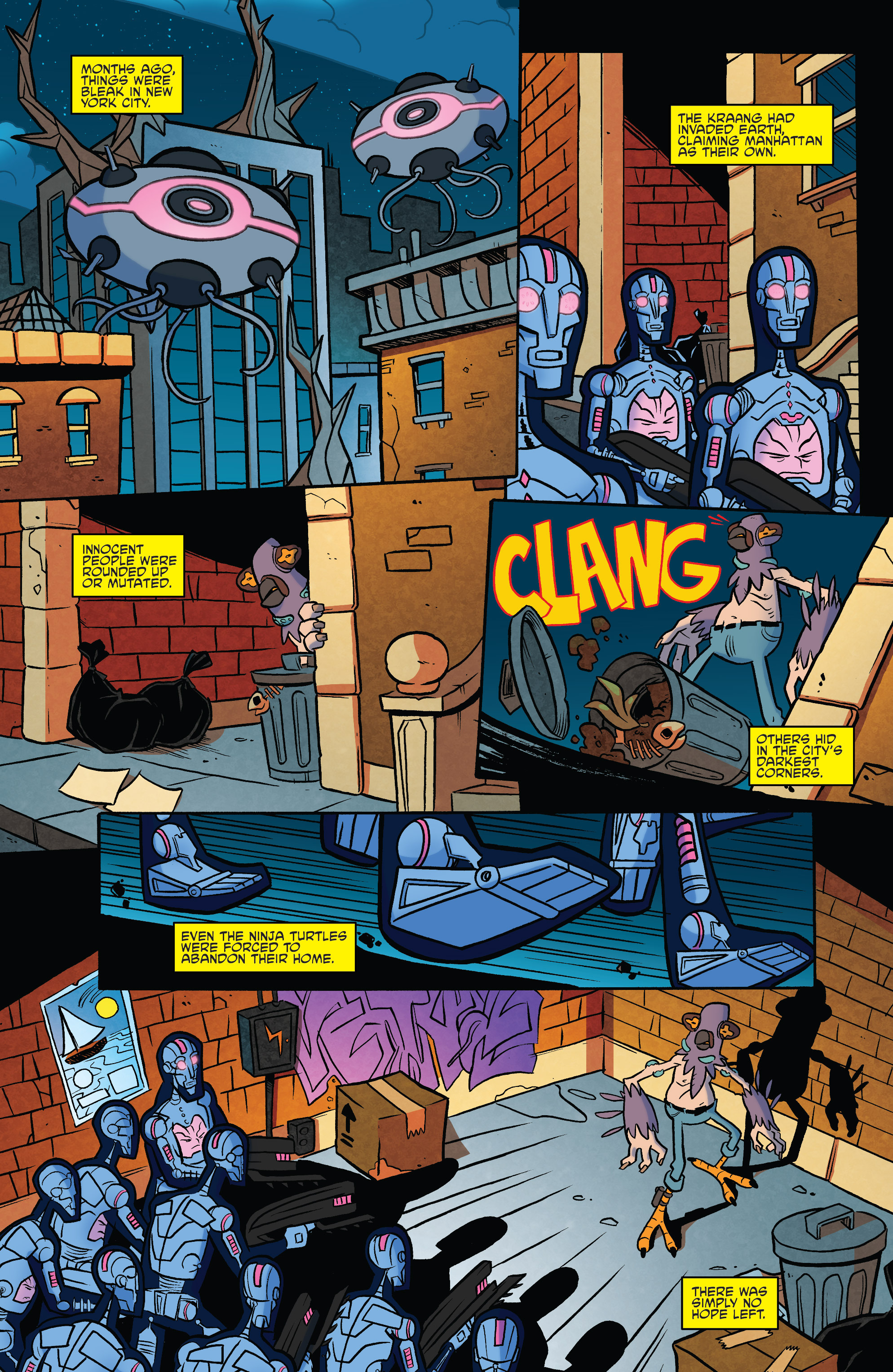 Read online Teenage Mutant Ninja Turtles Amazing Adventures comic -  Issue #3 - 3